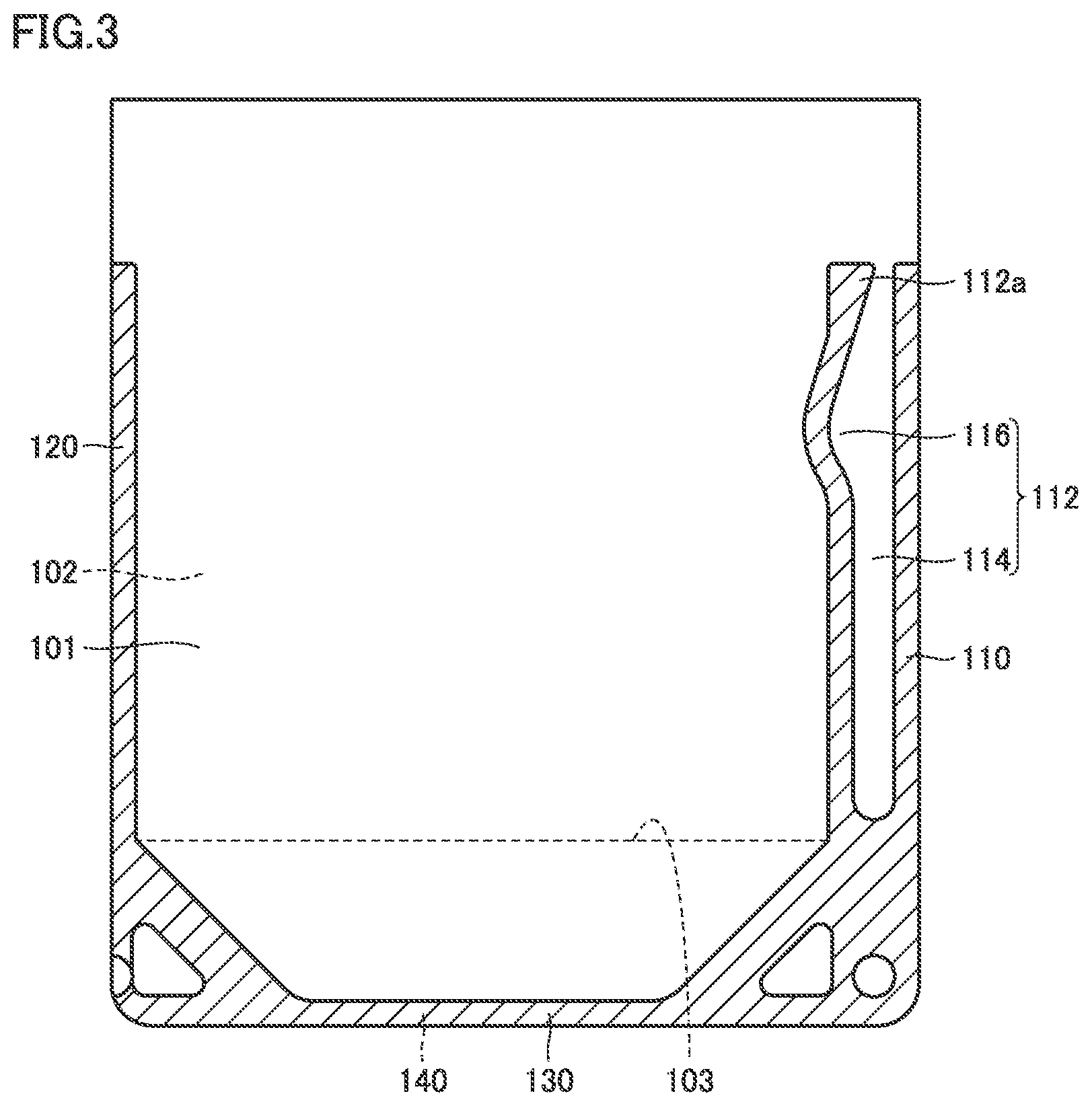 Patent US11814228 Figure 3 – Pouch