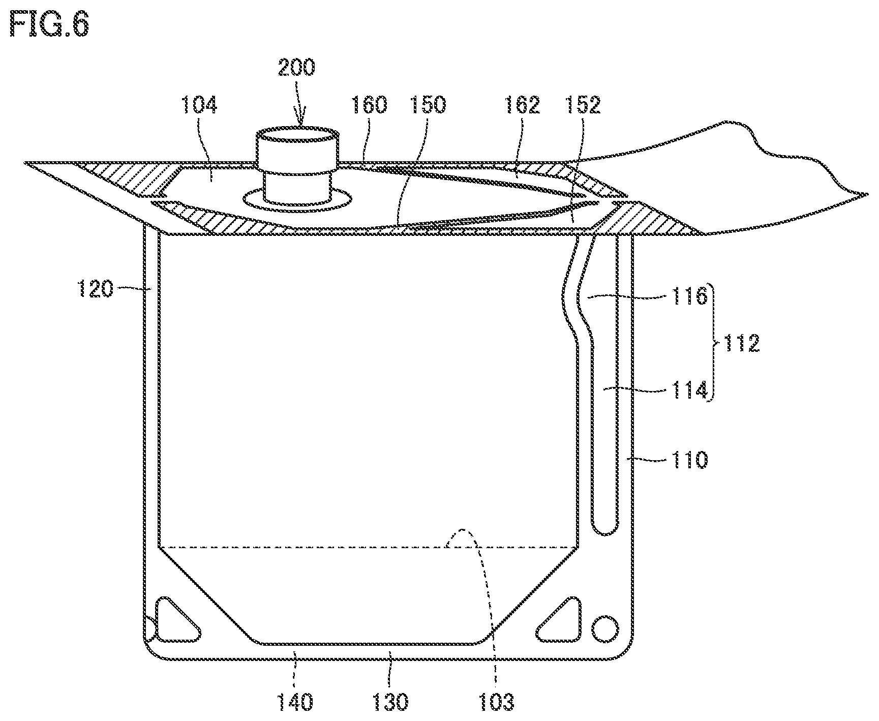Patent US11814228 Figure 6 – Pouch