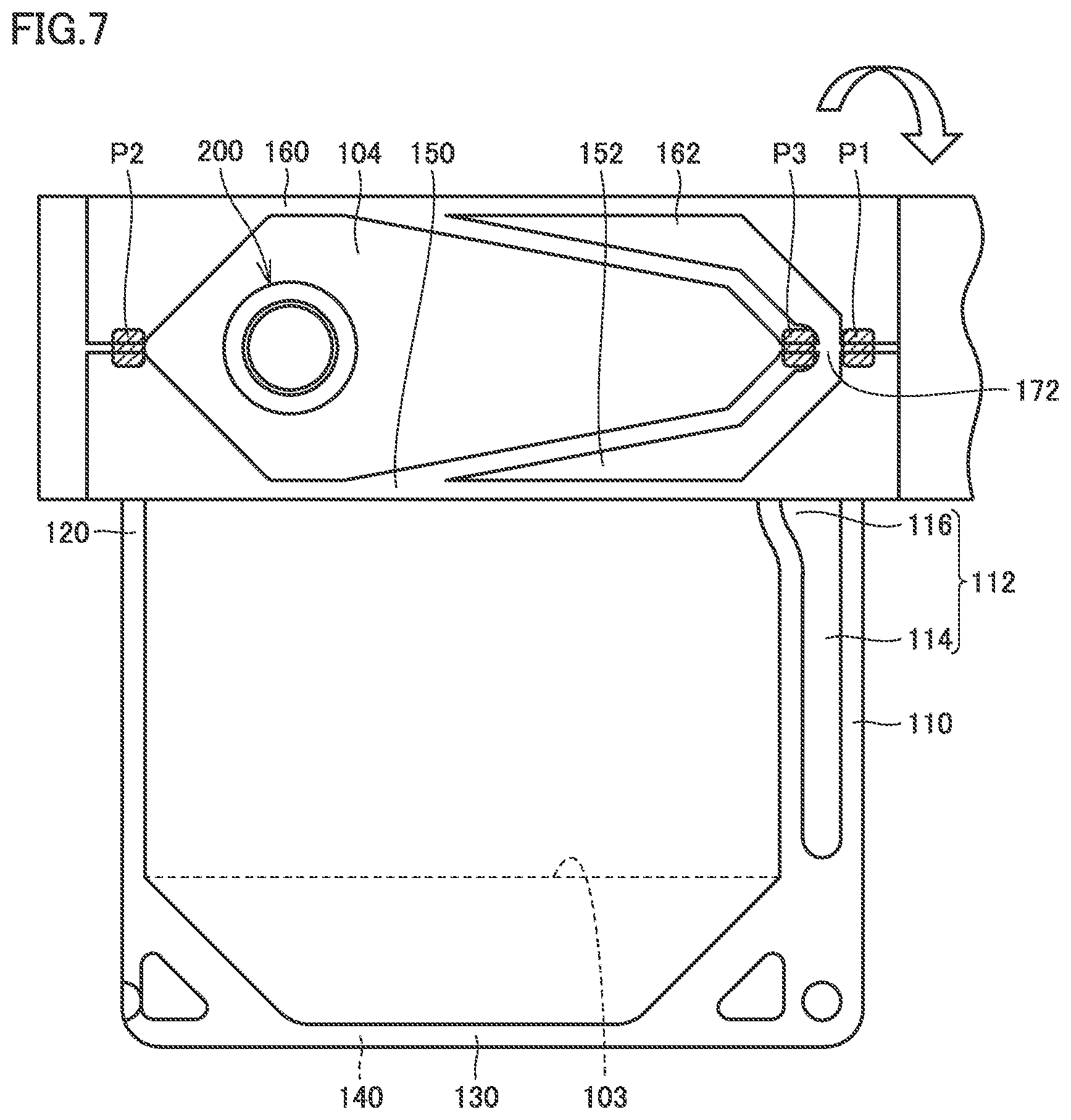 Patent US11814228 Figure 7 – Pouch