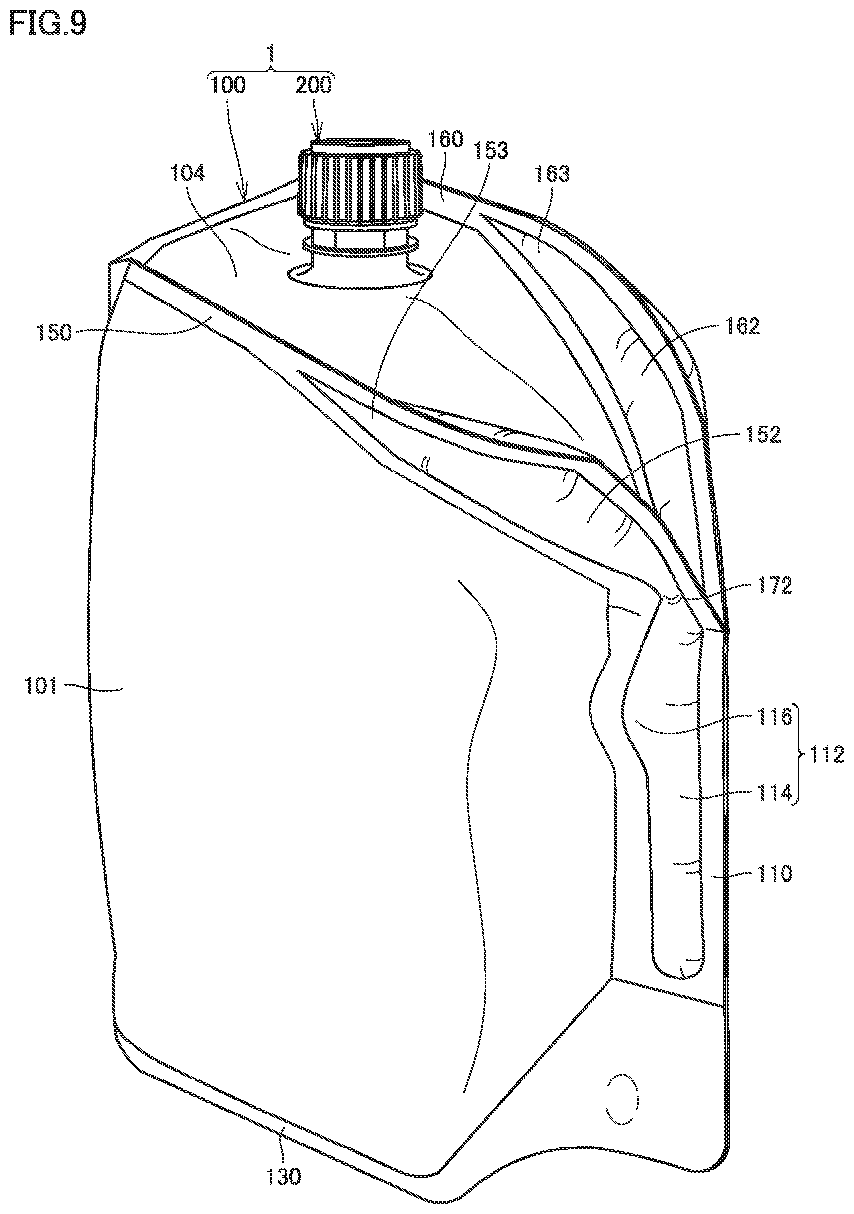 Patent US11814228 Figure 9 – Pouch