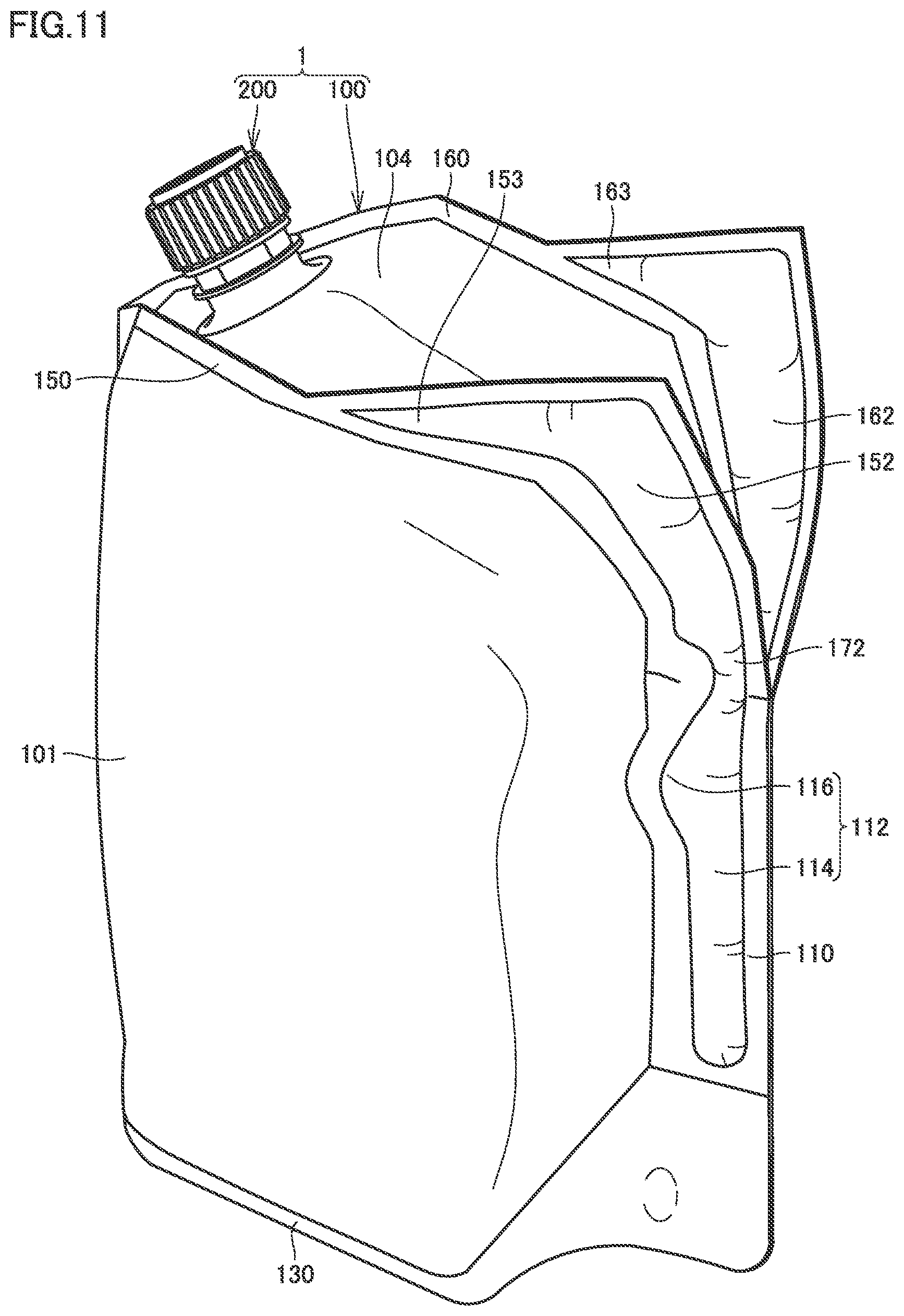 Patent US11814228 Figure 11 – Pouch