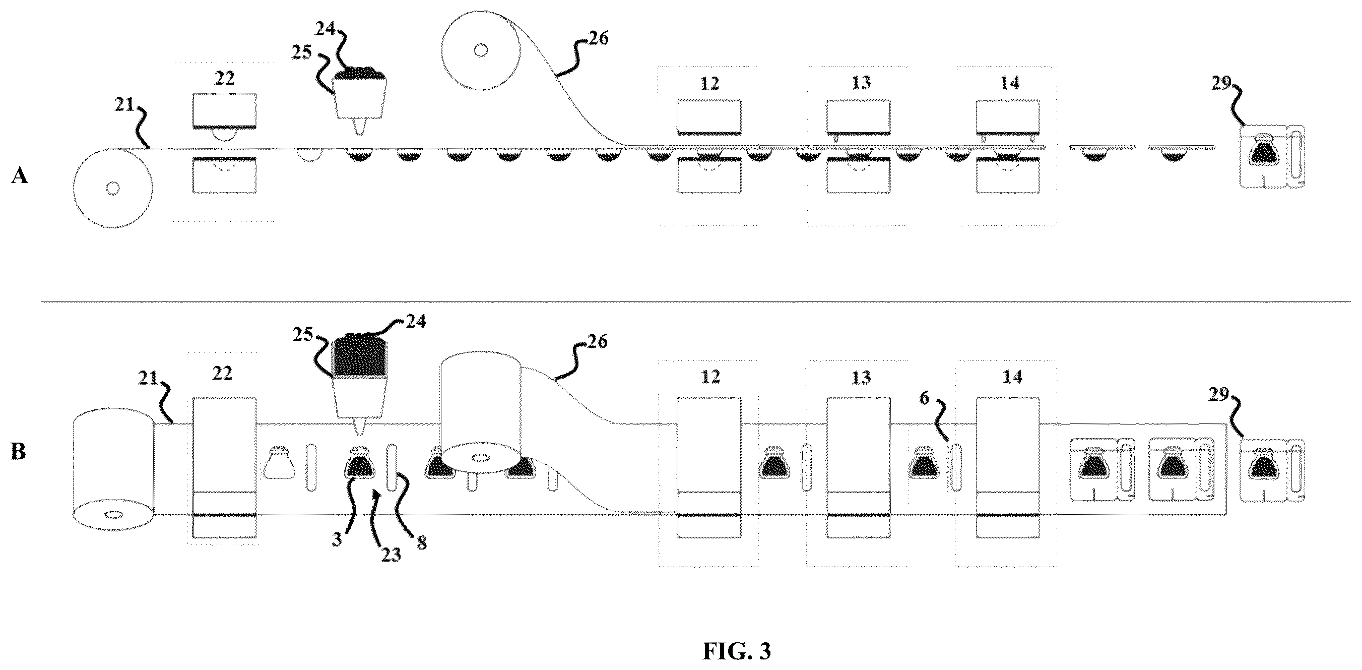 Patent US11814230 Figure 3 – Free-standing blister pack