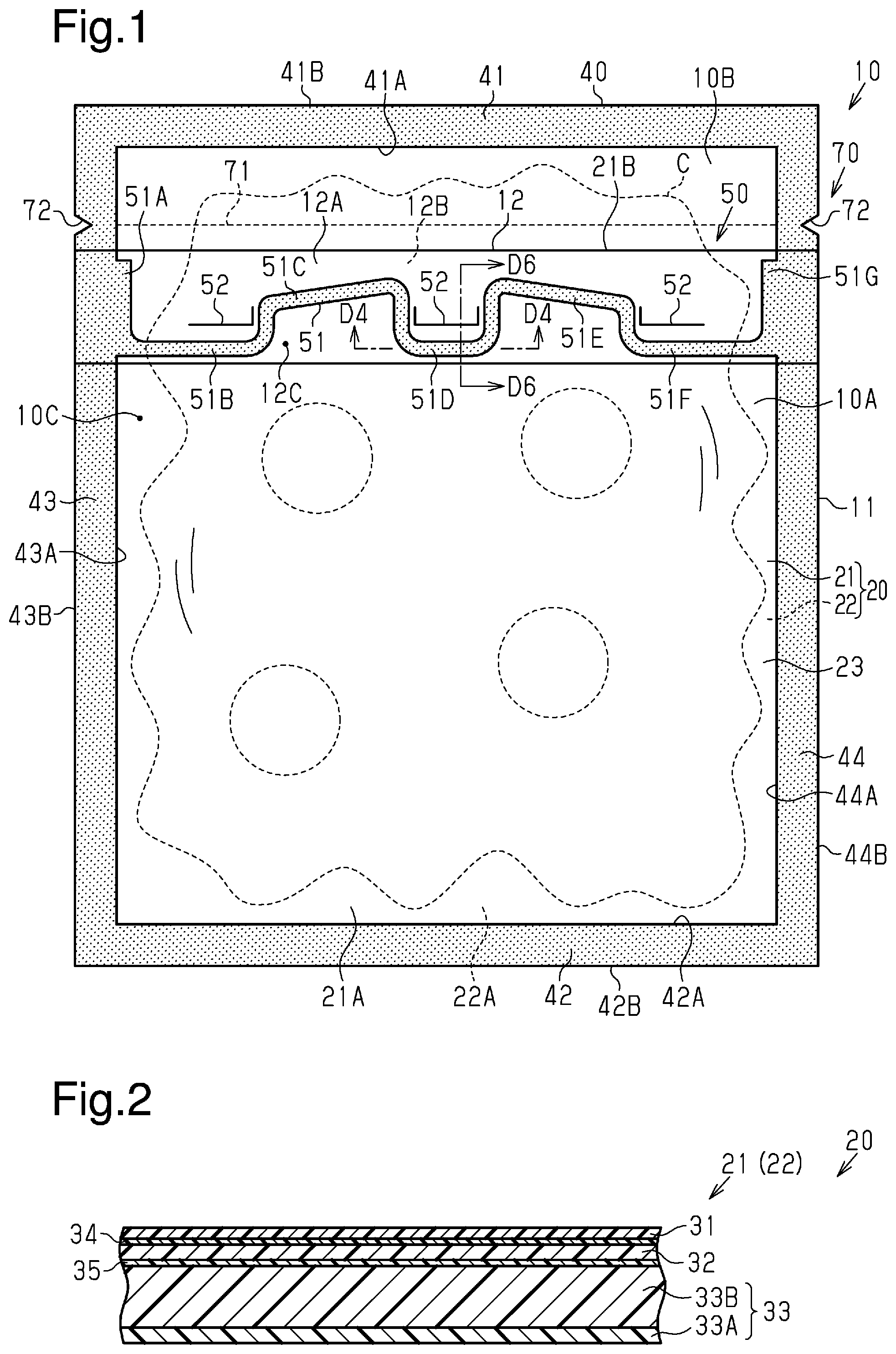 Patent US11814231 — Steam-releasing pouch — Figure 1