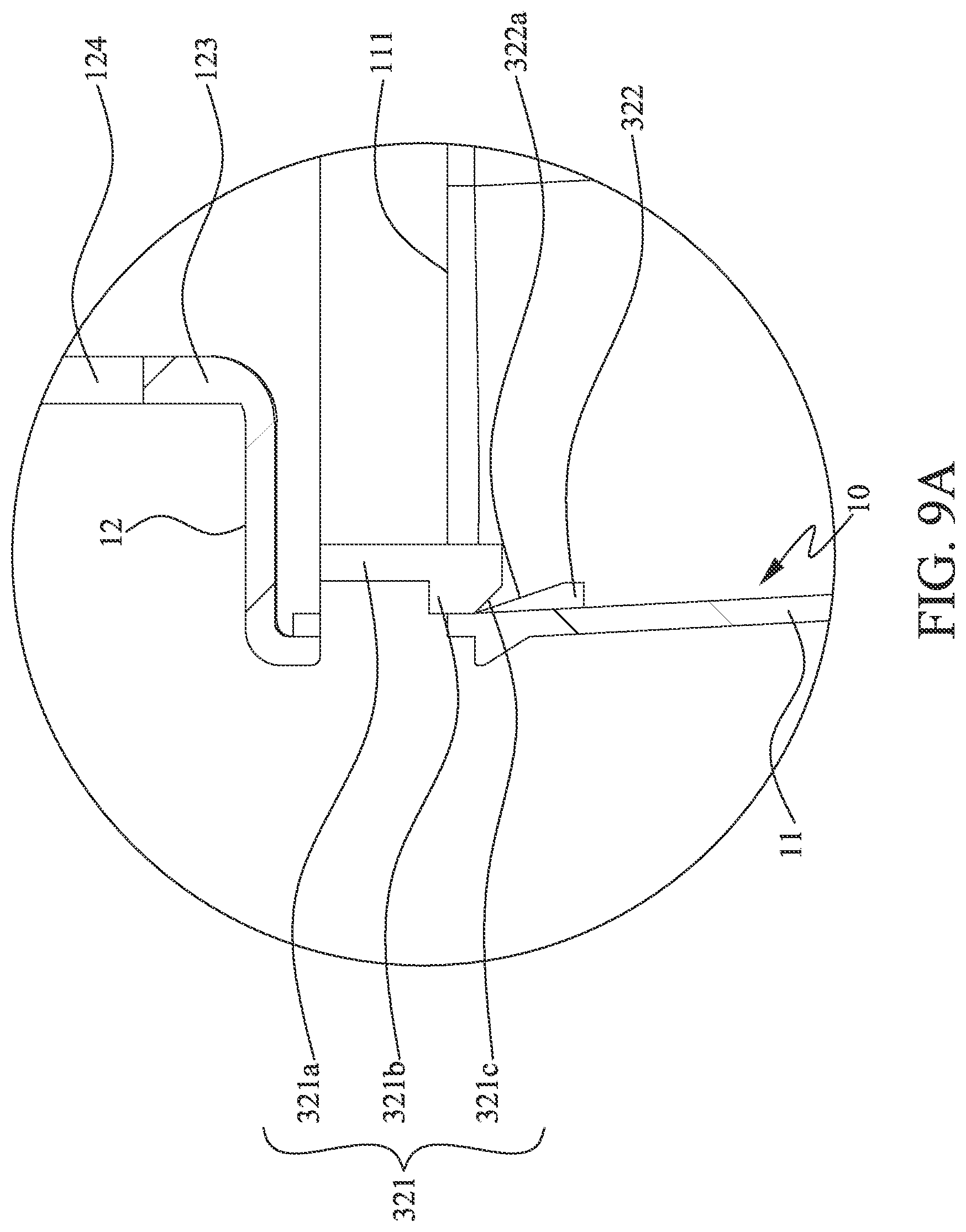 Patent US11814234 Figure 11 – Snap-fit cooler box