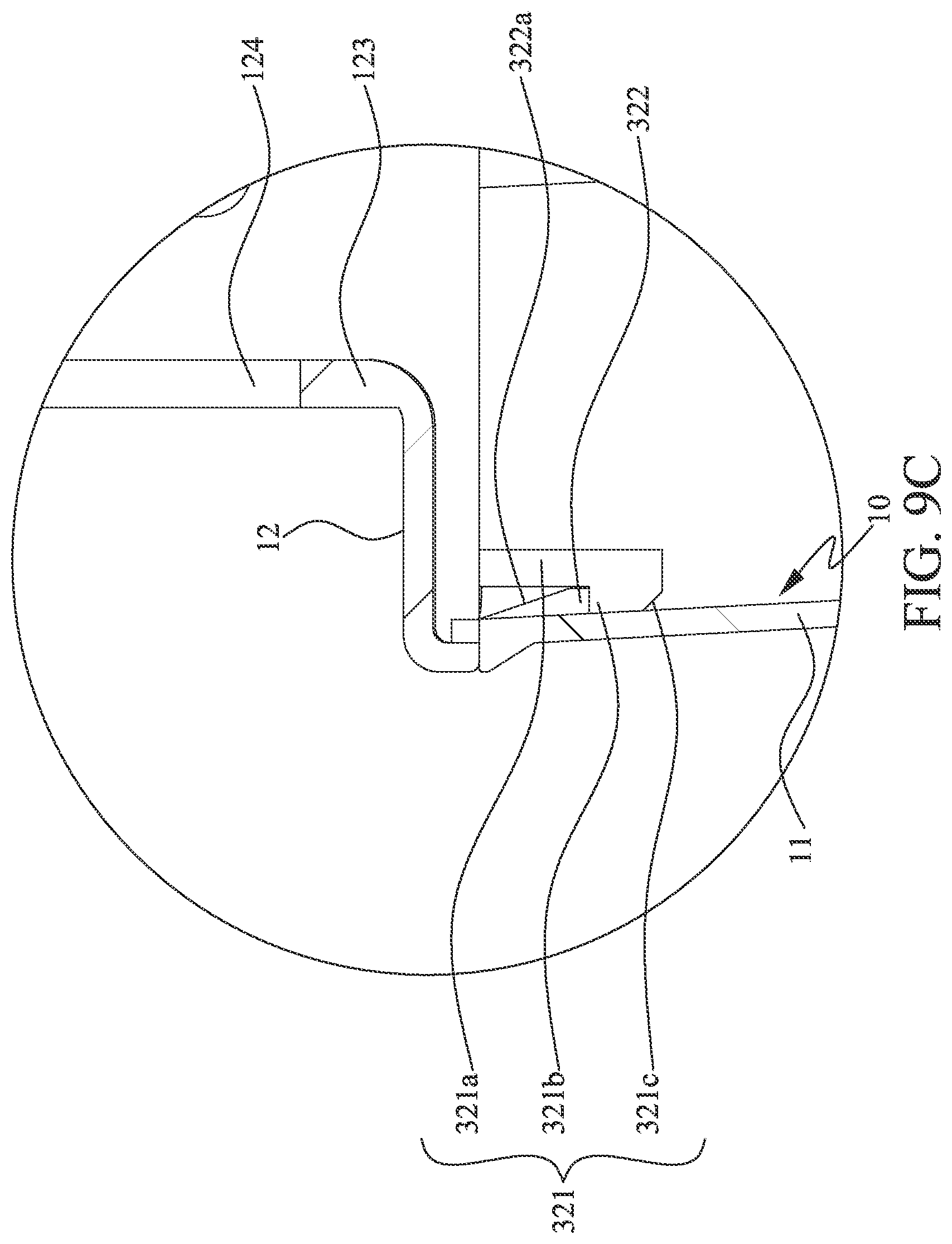 Patent US11814234 Figure 13 – Snap-fit cooler box