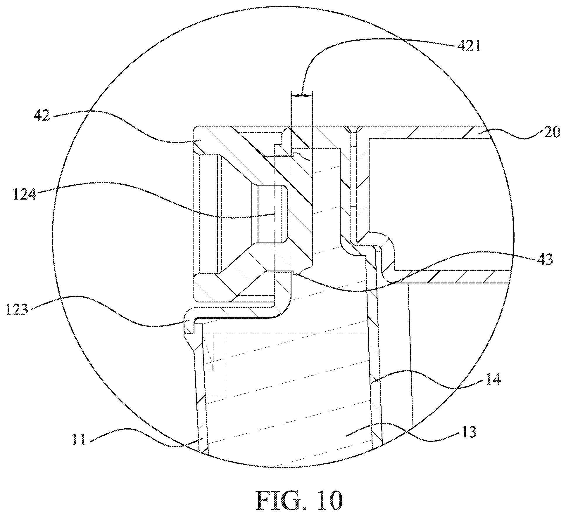 Patent US11814234 Figure 14 – Snap-fit cooler box