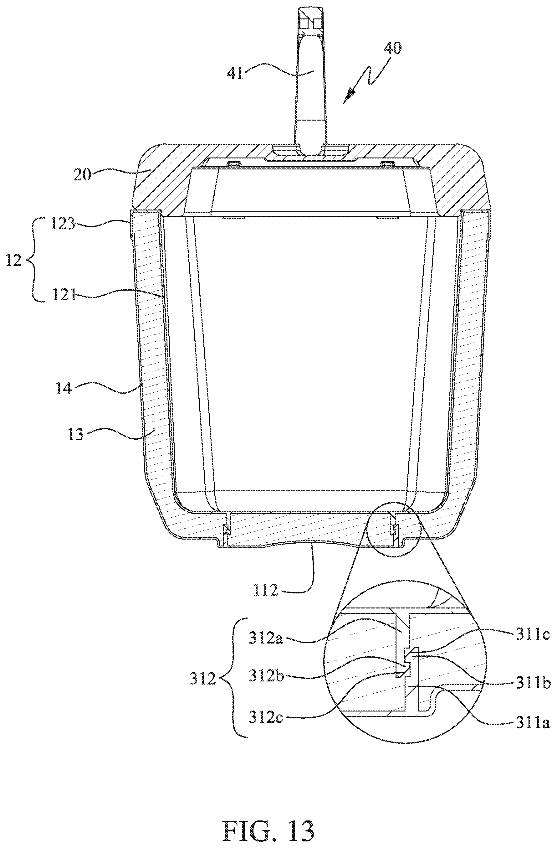 Patent US11814234 Figure 17 – Snap-fit cooler box