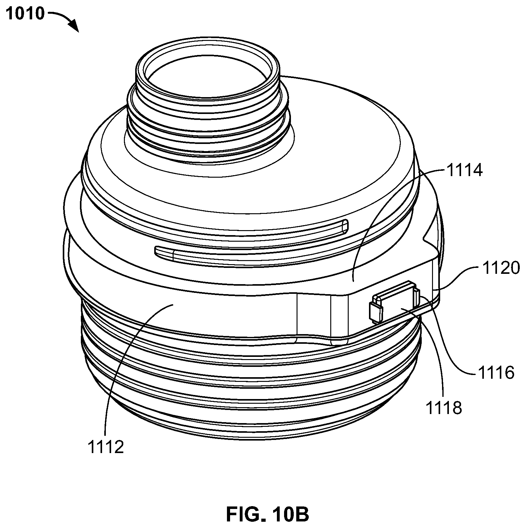 Patent US11814235 Figure 11 – Container and method of forming a container