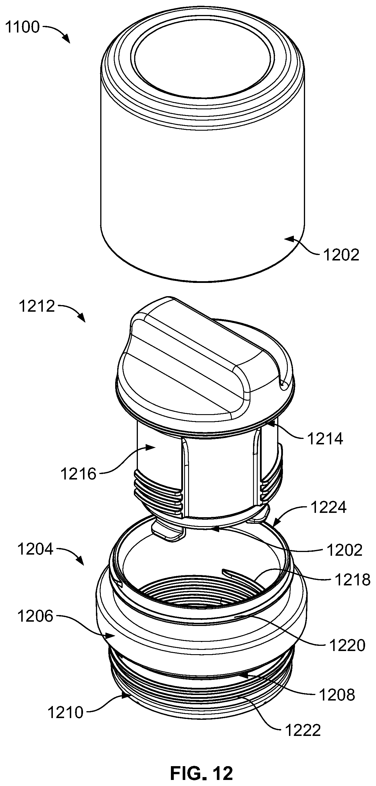 Patent US11814235 Figure 17 – Container and method of forming a container