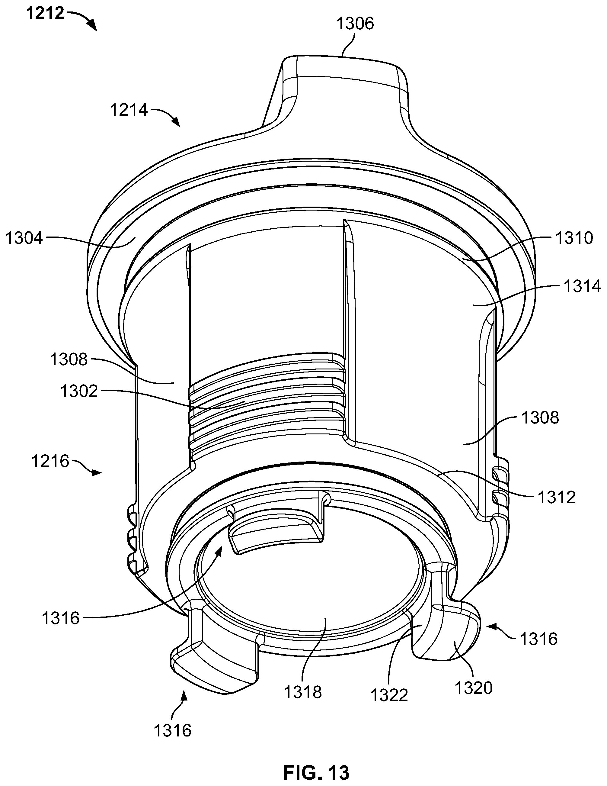 Patent US11814235 Figure 18 – Container and method of forming a container