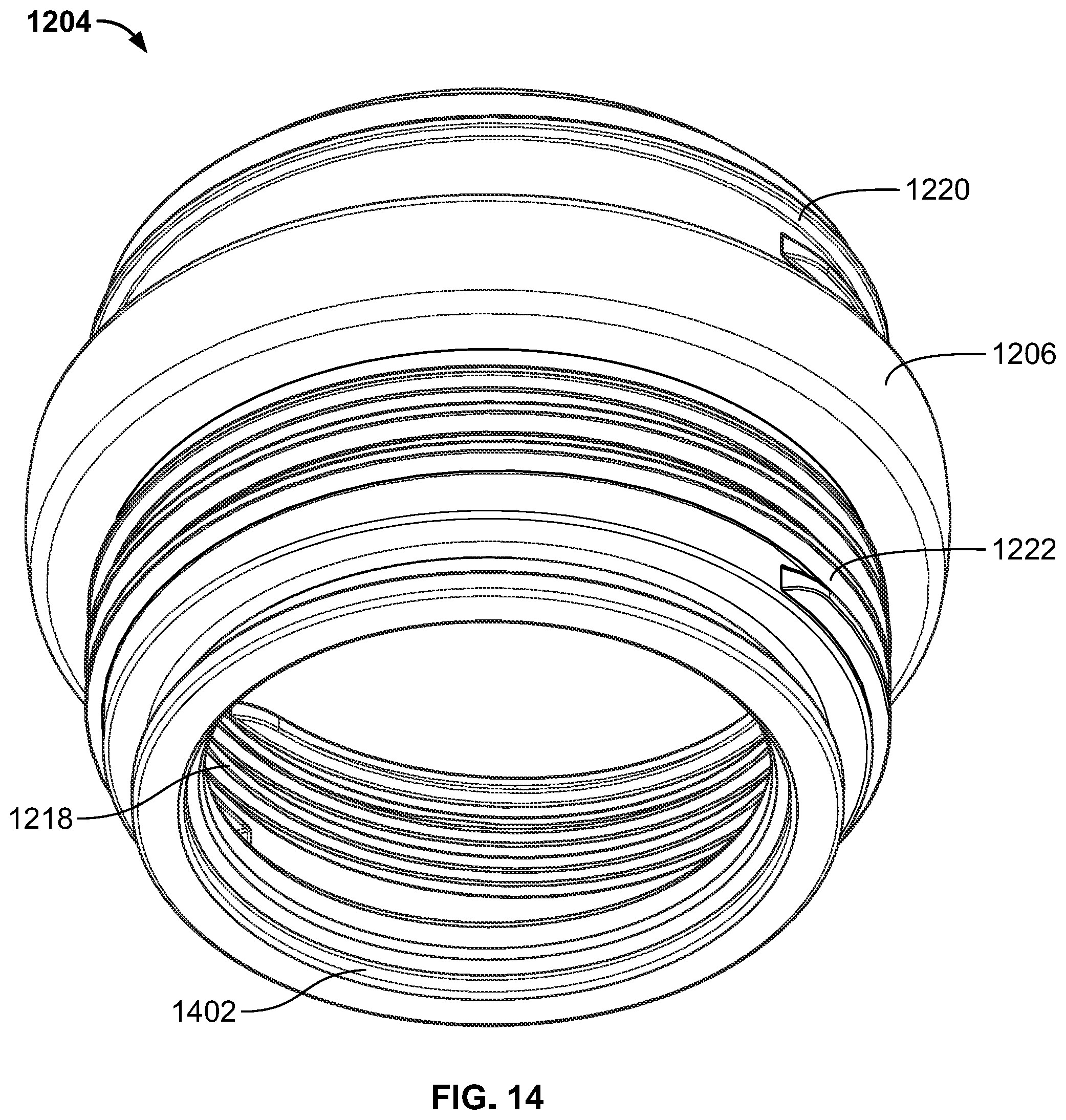 Patent US11814235 Figure 19 – Container and method of forming a container