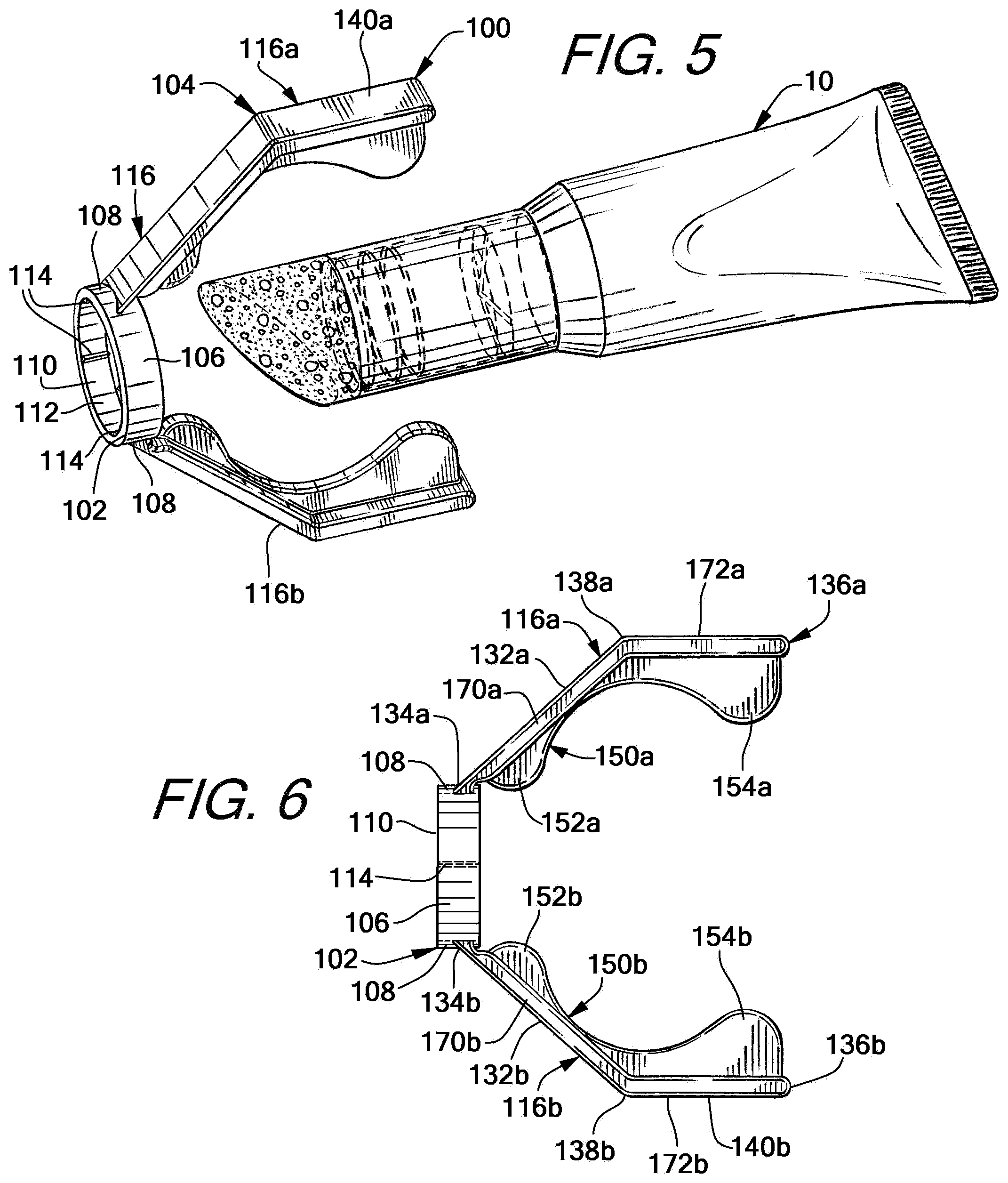 Patent US11814237 Figure 3 – Dispenser actuator assembly