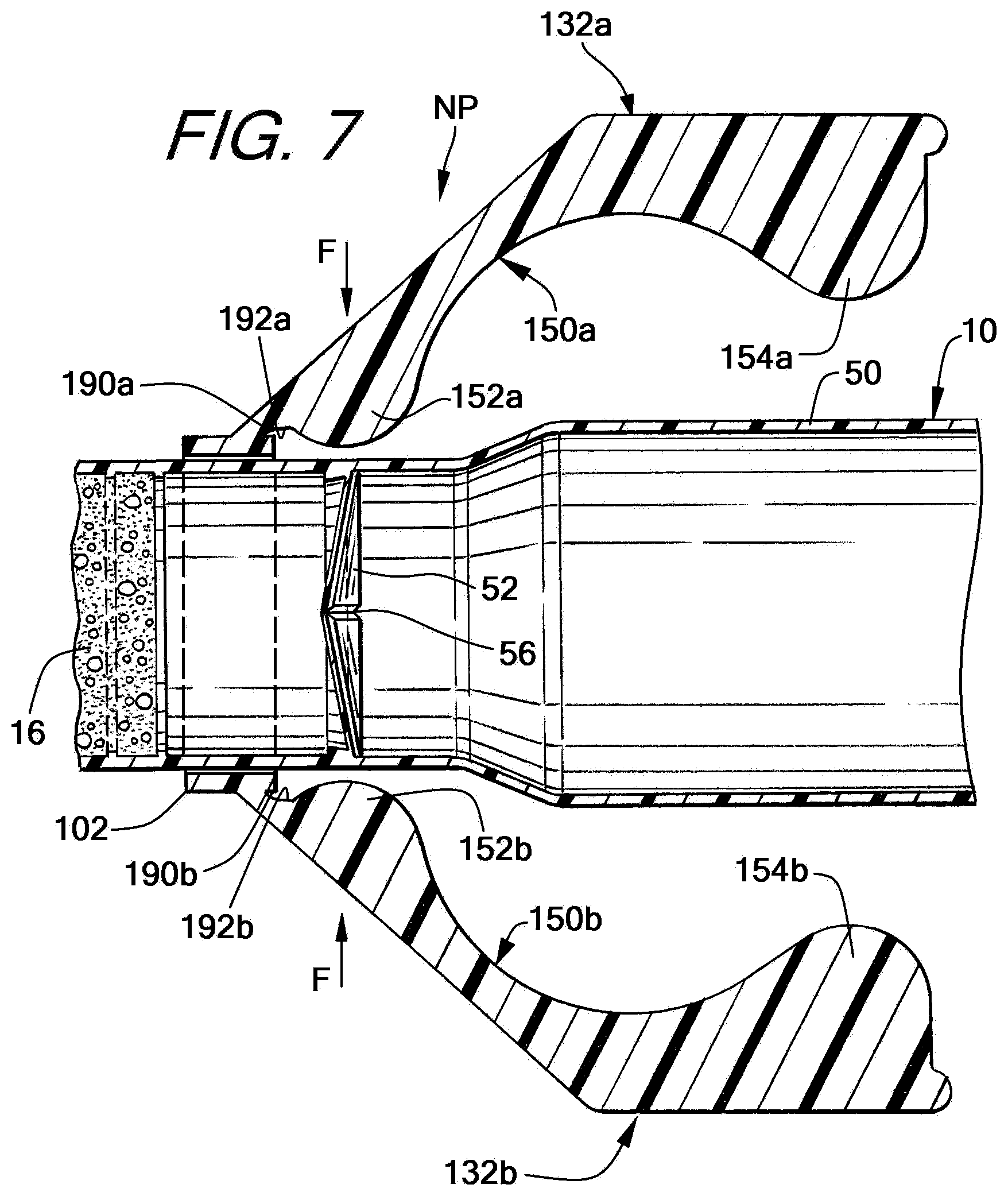 Patent US11814237 Figure 4 – Dispenser actuator assembly