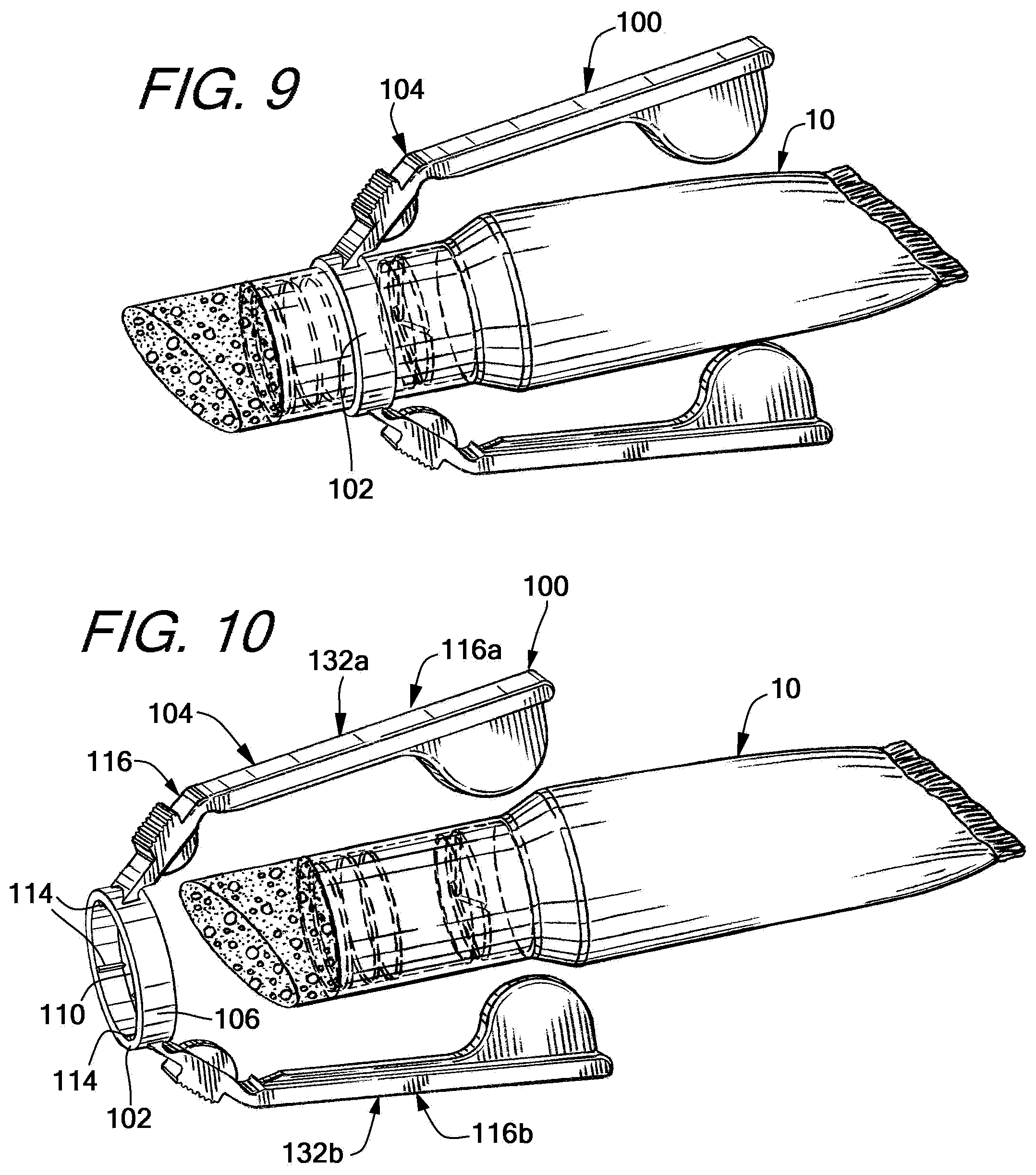 Patent US11814237 Figure 6 – Dispenser actuator assembly