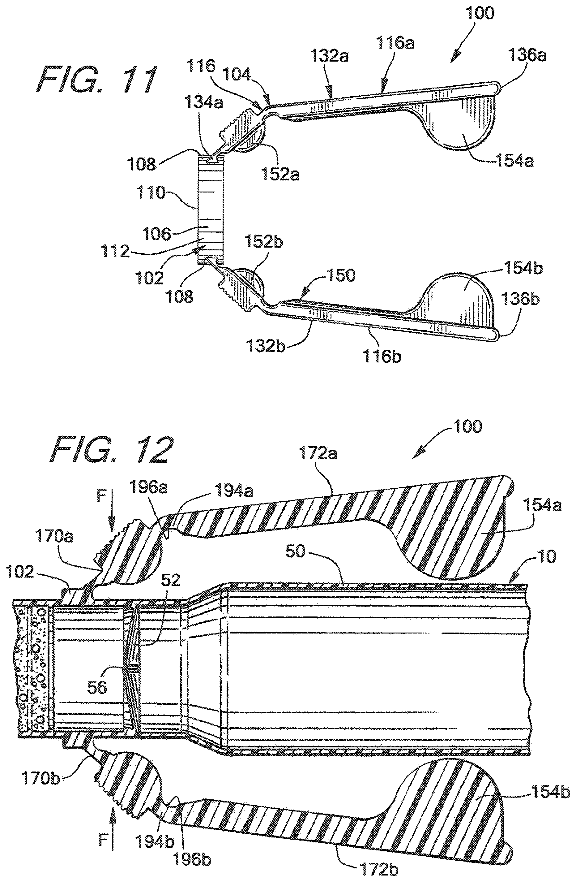 Patent US11814237 Figure 7 – Dispenser actuator assembly