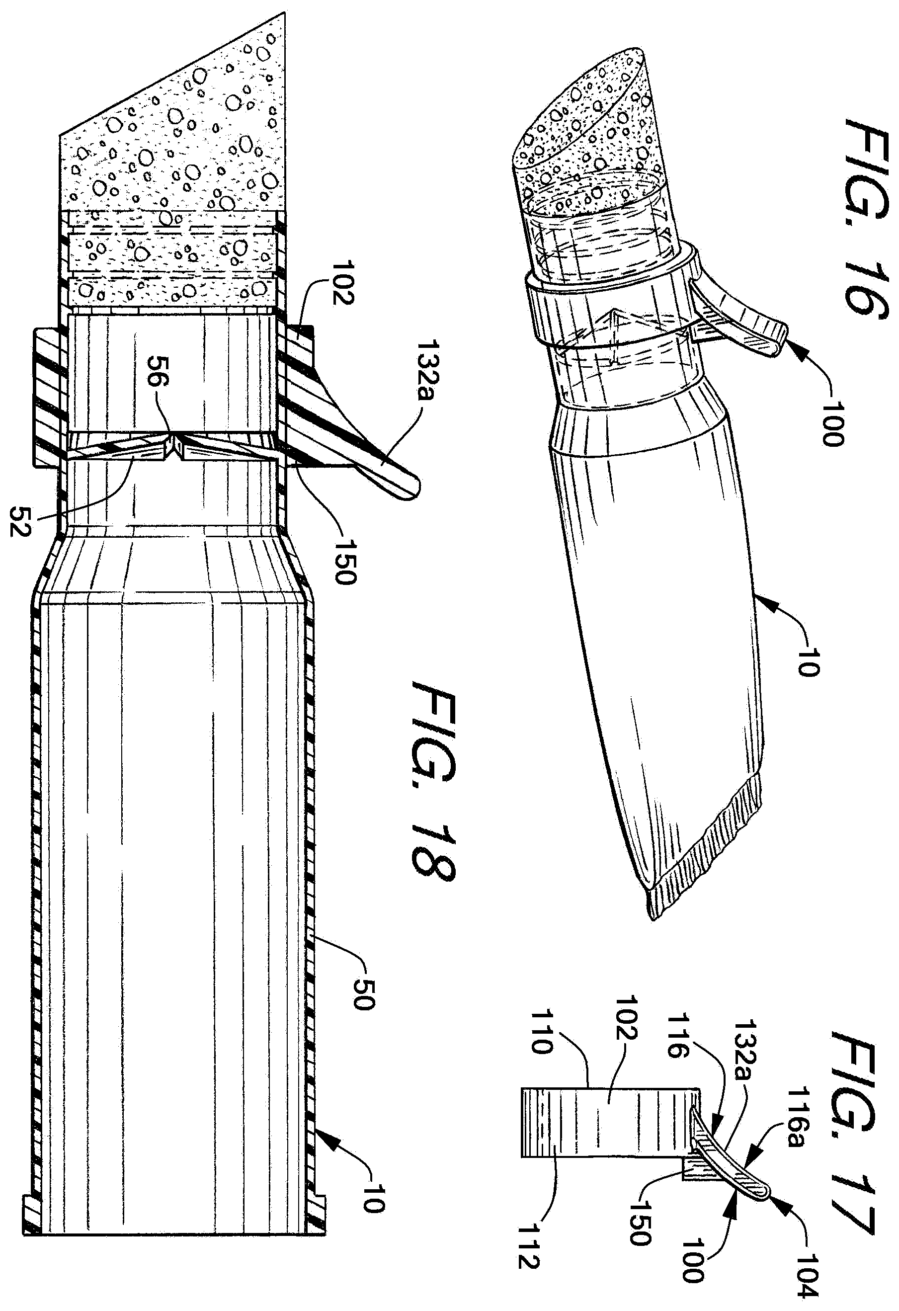Patent US11814237 Figure 10 – Dispenser actuator assembly