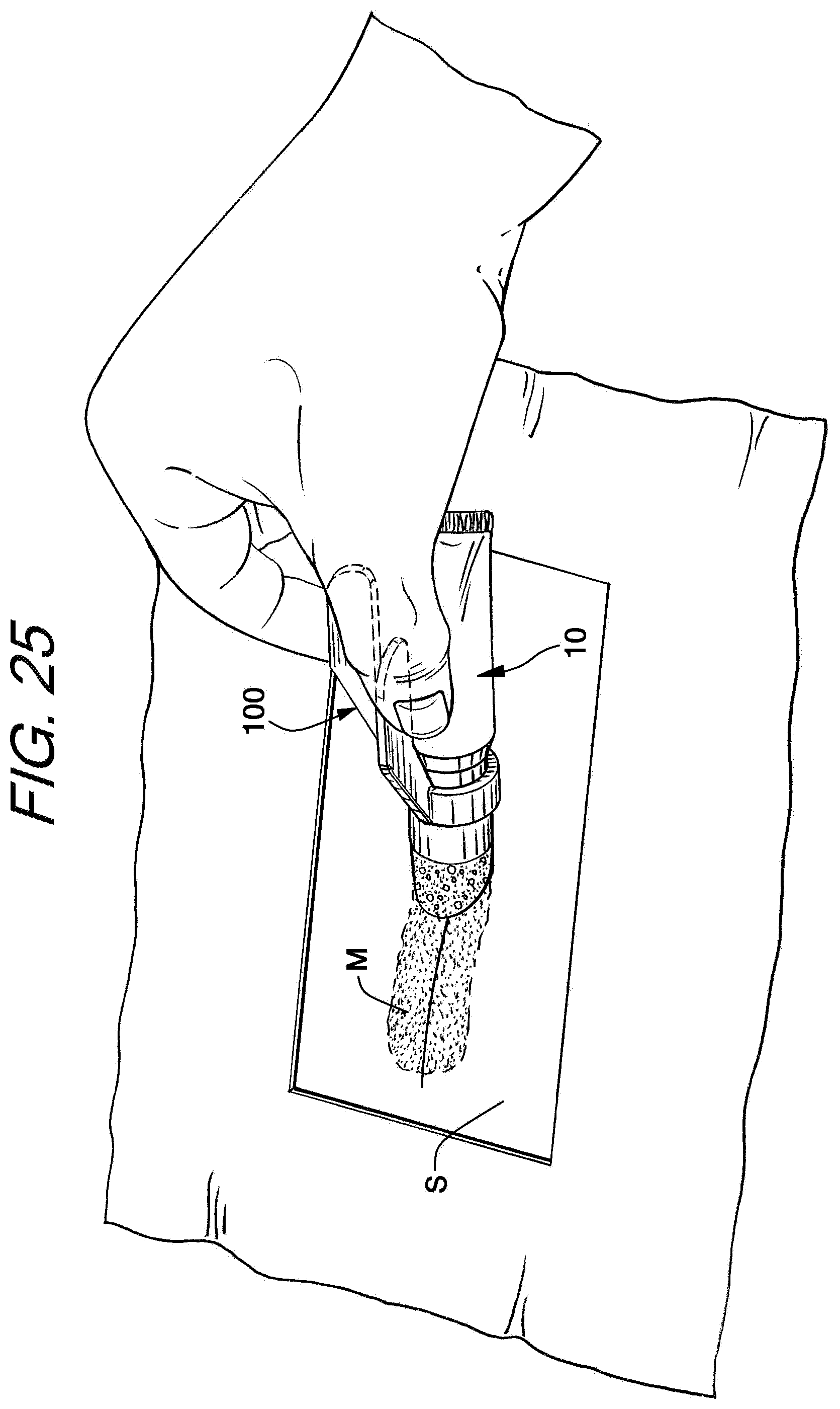 Patent US11814237 Figure 14 – Dispenser actuator assembly