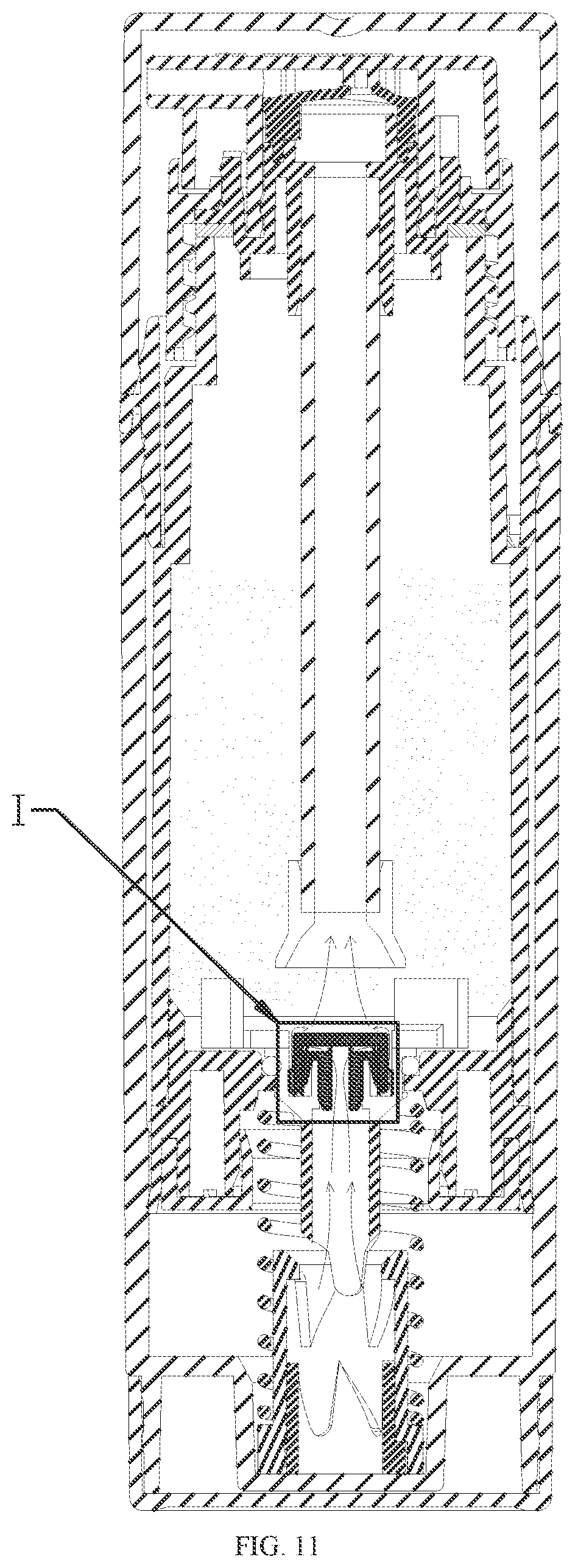 Patent US11814238 Figure 11 – Dry powder spray bottle