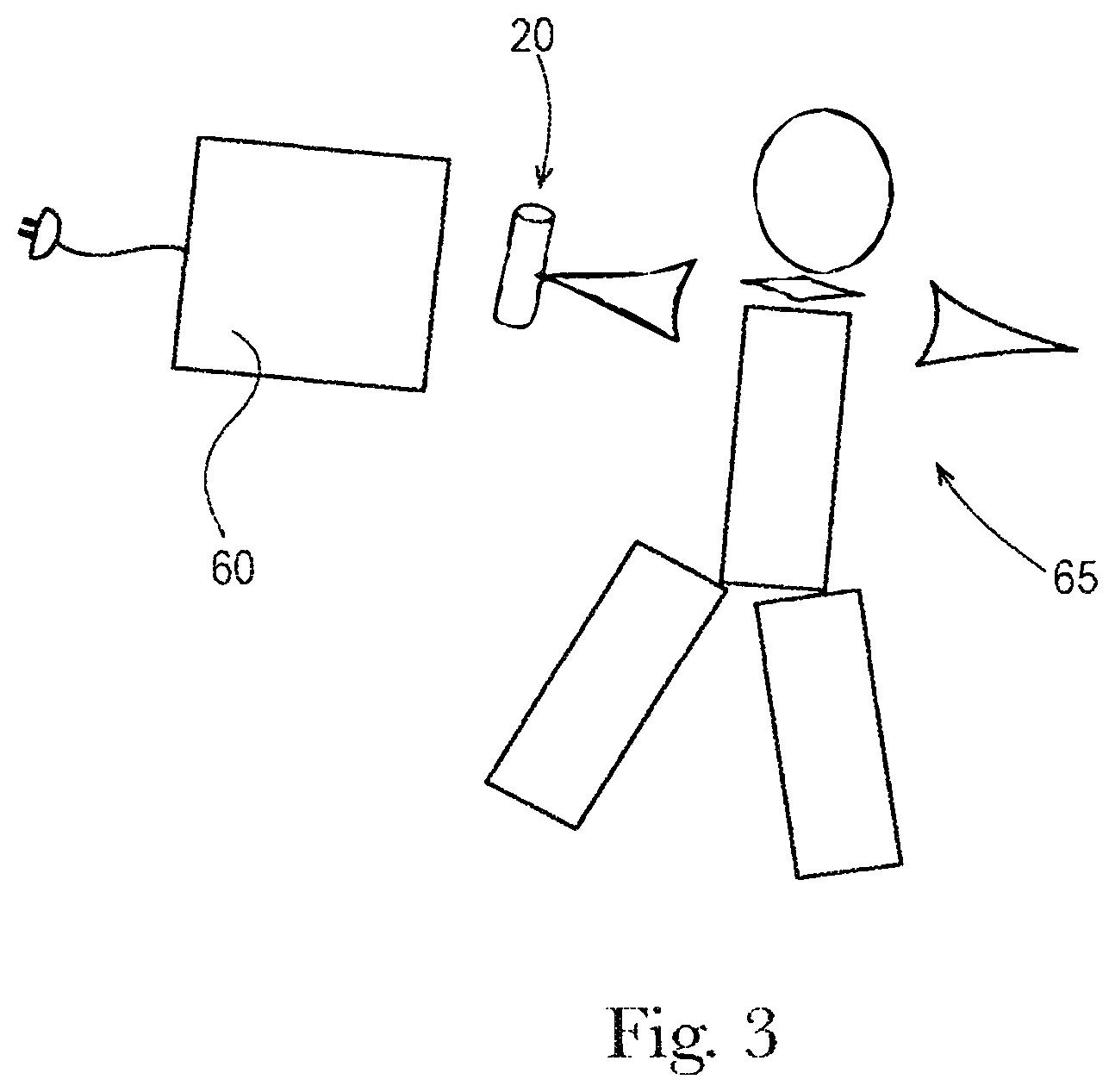 Patent US11814239 Figure 3 – Heating of products in an aerosol dispenser and aerosol dispenser containing such heated products