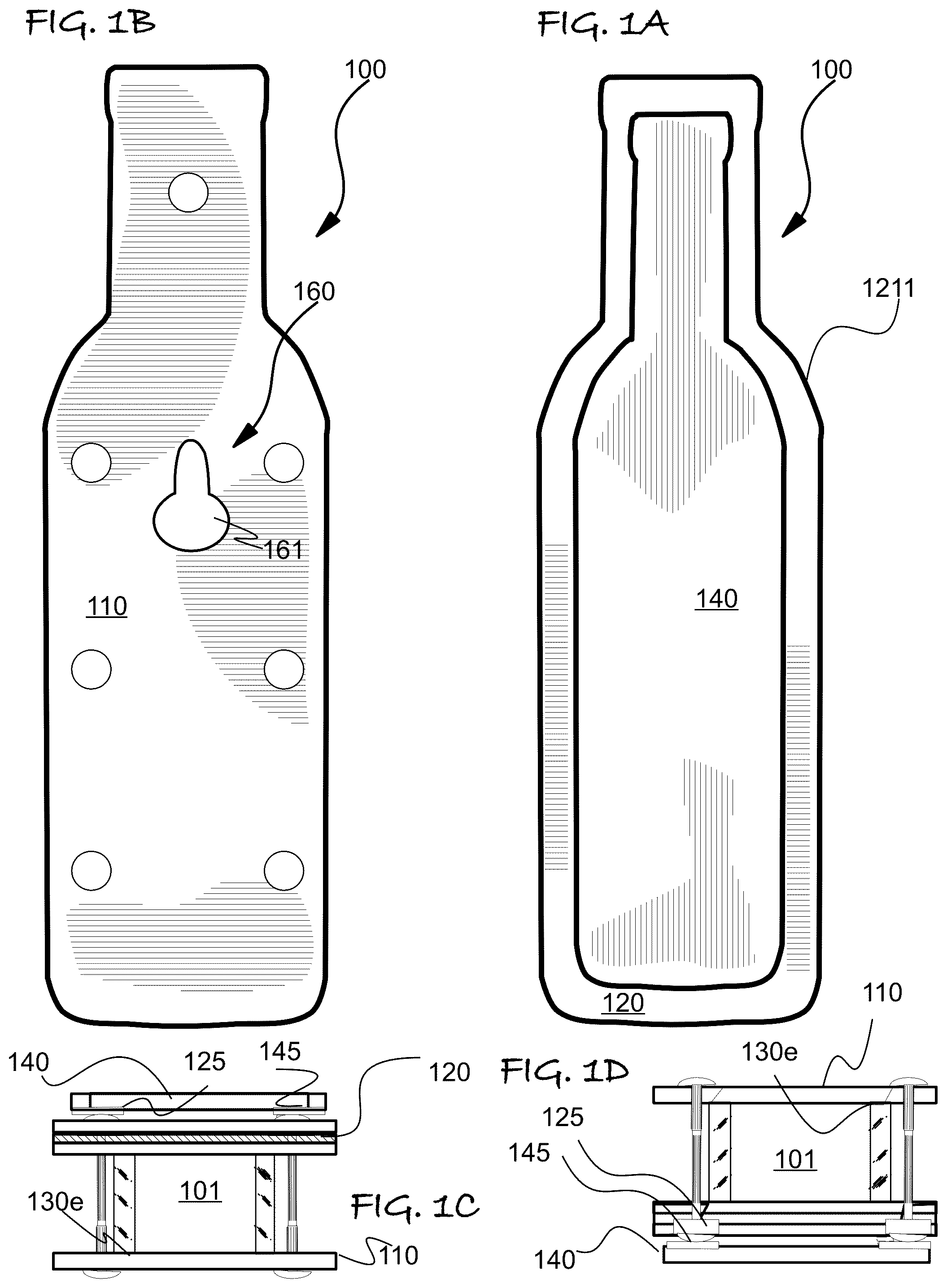 Patent US11814244 Figure 1 – Cork container