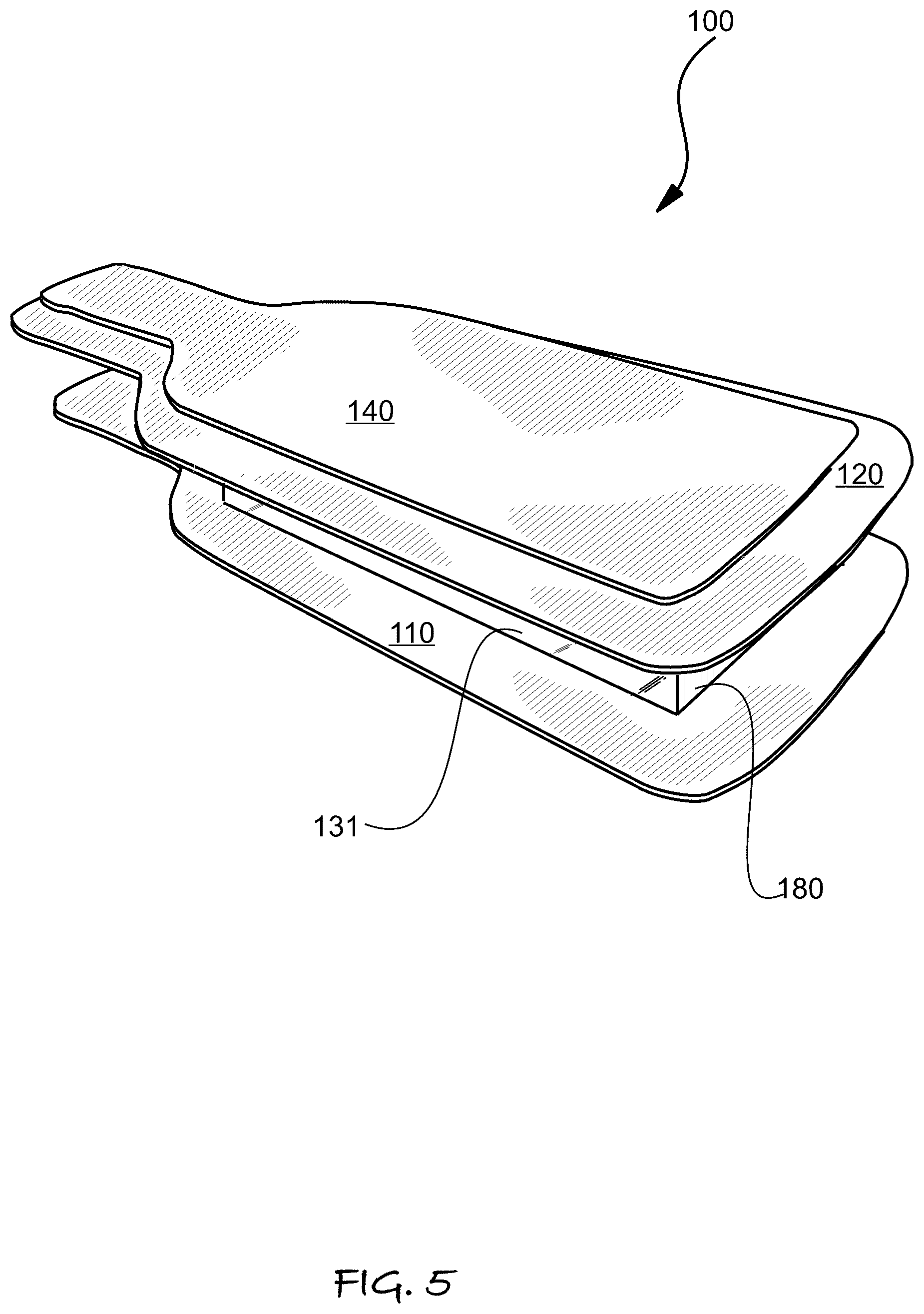 Patent US11814244 Figure 5 – Cork container