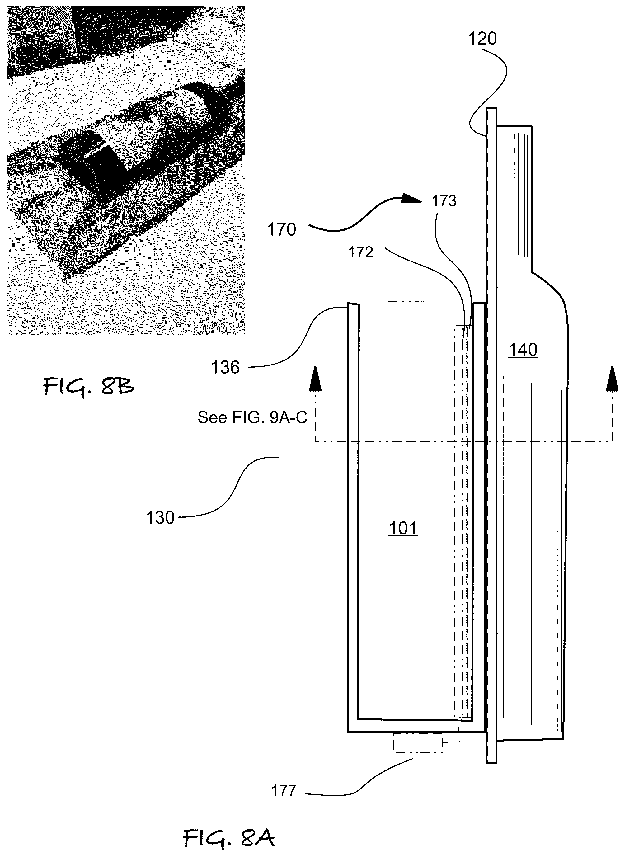 Patent US11814244 Figure 8 – Cork container