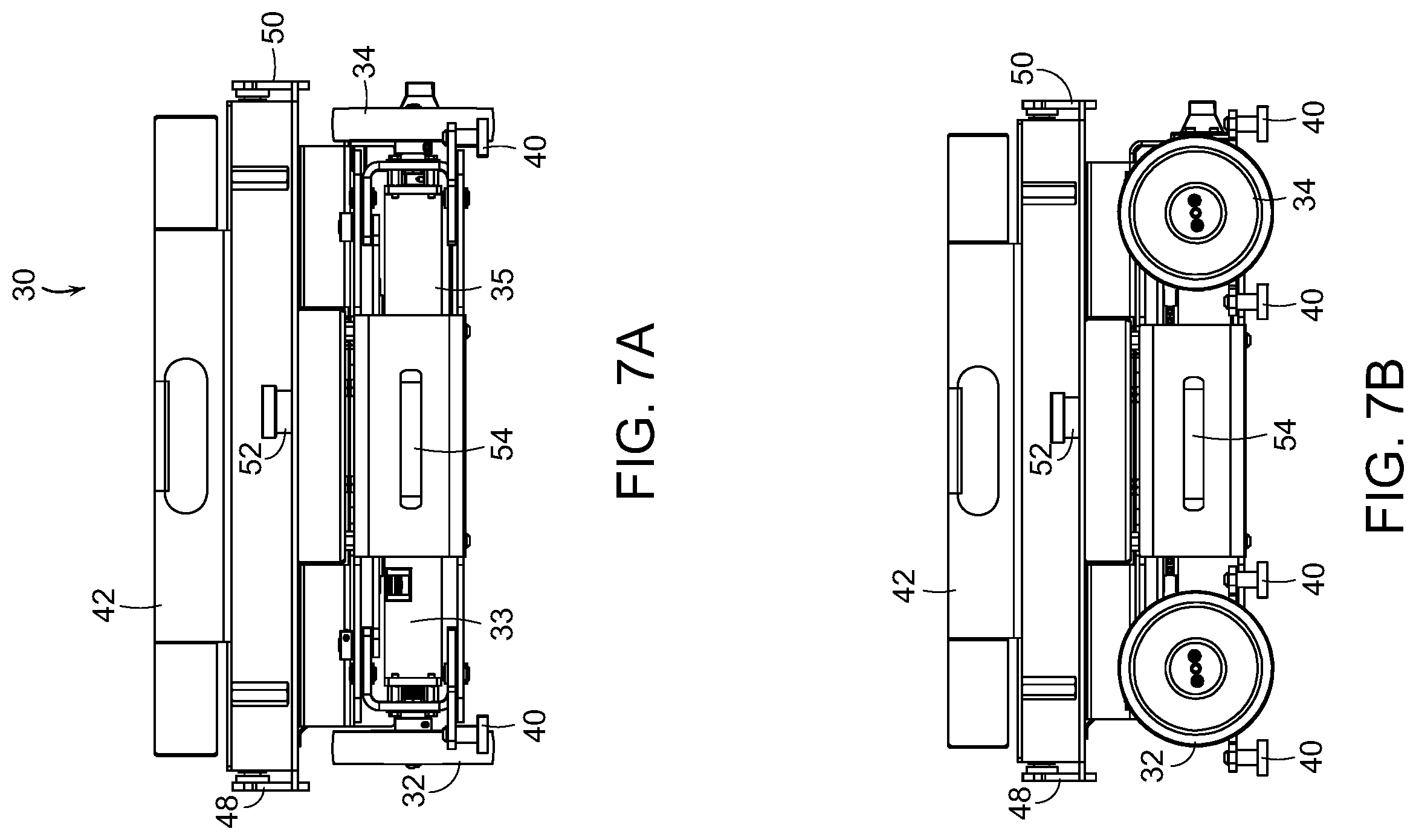 Patent US11814245 Figure 7 – Systems and methods for processing objects including mobile matrix carrier systems