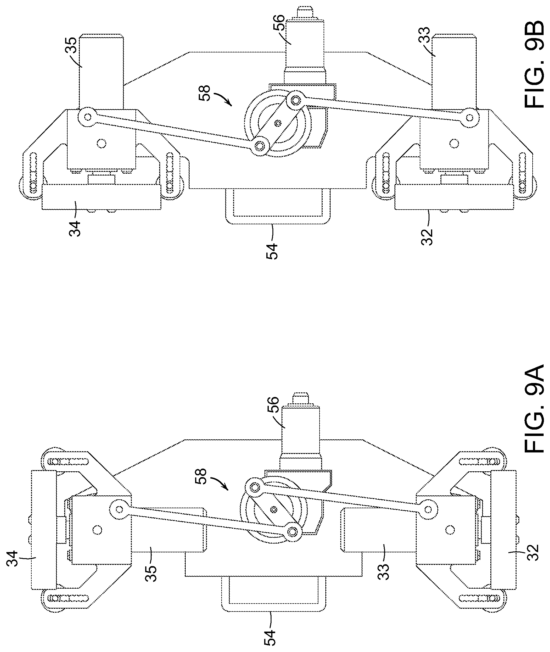 Patent US11814245 Figure 9 – Systems and methods for processing objects including mobile matrix carrier systems