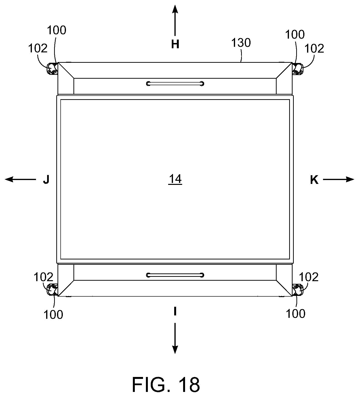 Patent US11814245 Figure 17 – Systems and methods for processing objects including mobile matrix carrier systems