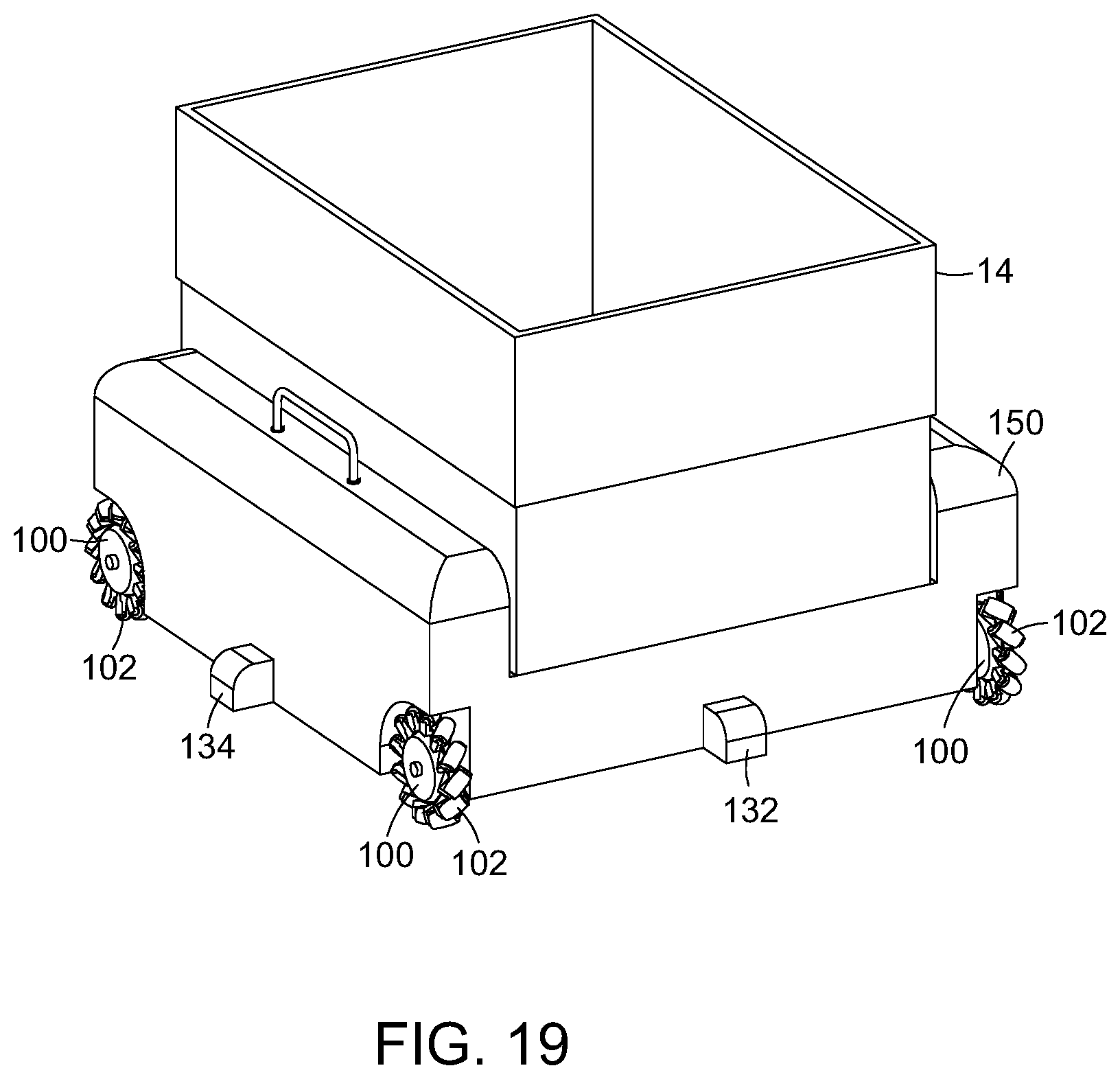 Patent US11814245 Figure 18 – Systems and methods for processing objects including mobile matrix carrier systems