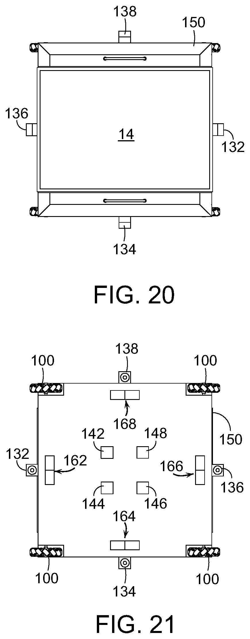 Patent US11814245 Figure 19 – Systems and methods for processing objects including mobile matrix carrier systems