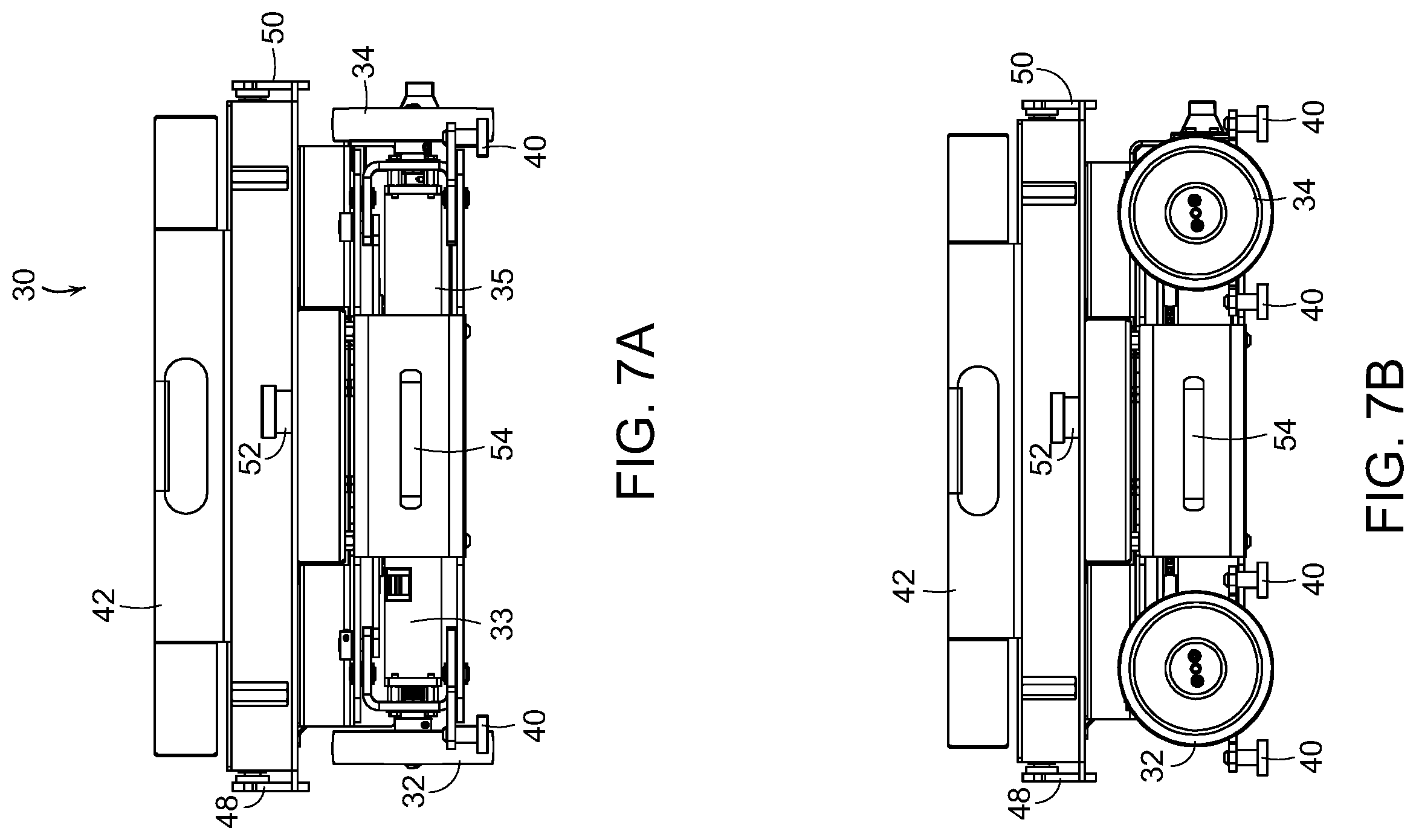 Patent US11814246 Figure 6 – Bin infeed and removal systems and methods for processing objects including mobile matrix carrier systems