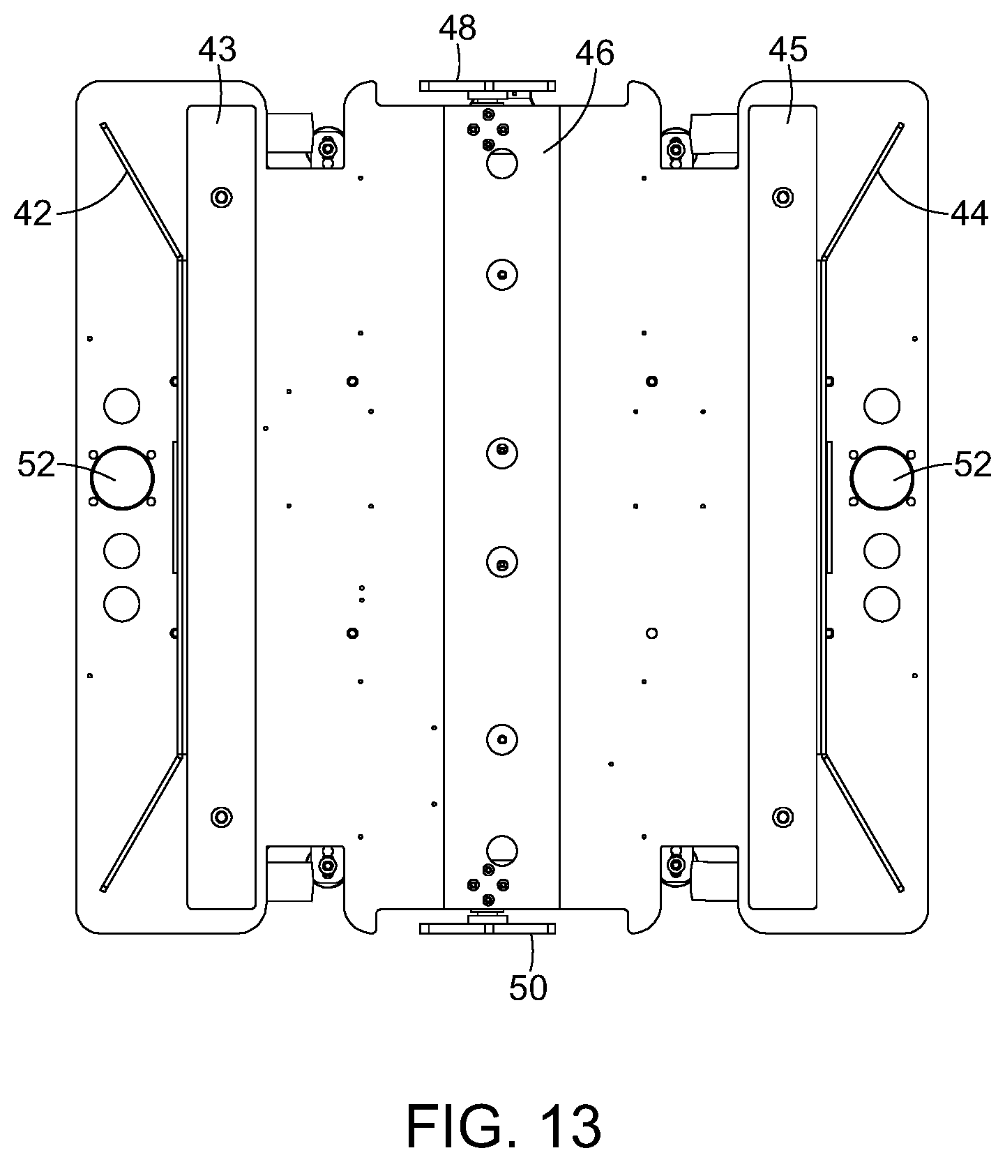 Patent US11814246 Figure 12 – Bin infeed and removal systems and methods for processing objects including mobile matrix carrier systems