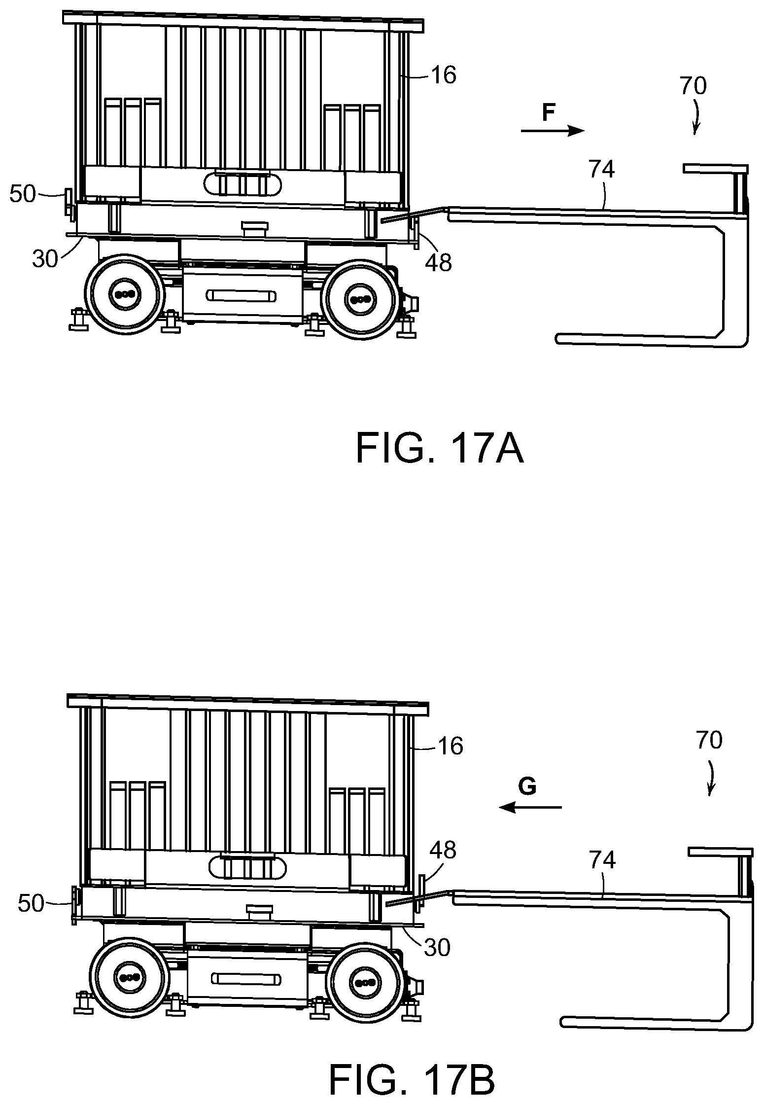 Patent US11814246 Figure 15 – Bin infeed and removal systems and methods for processing objects including mobile matrix carrier systems