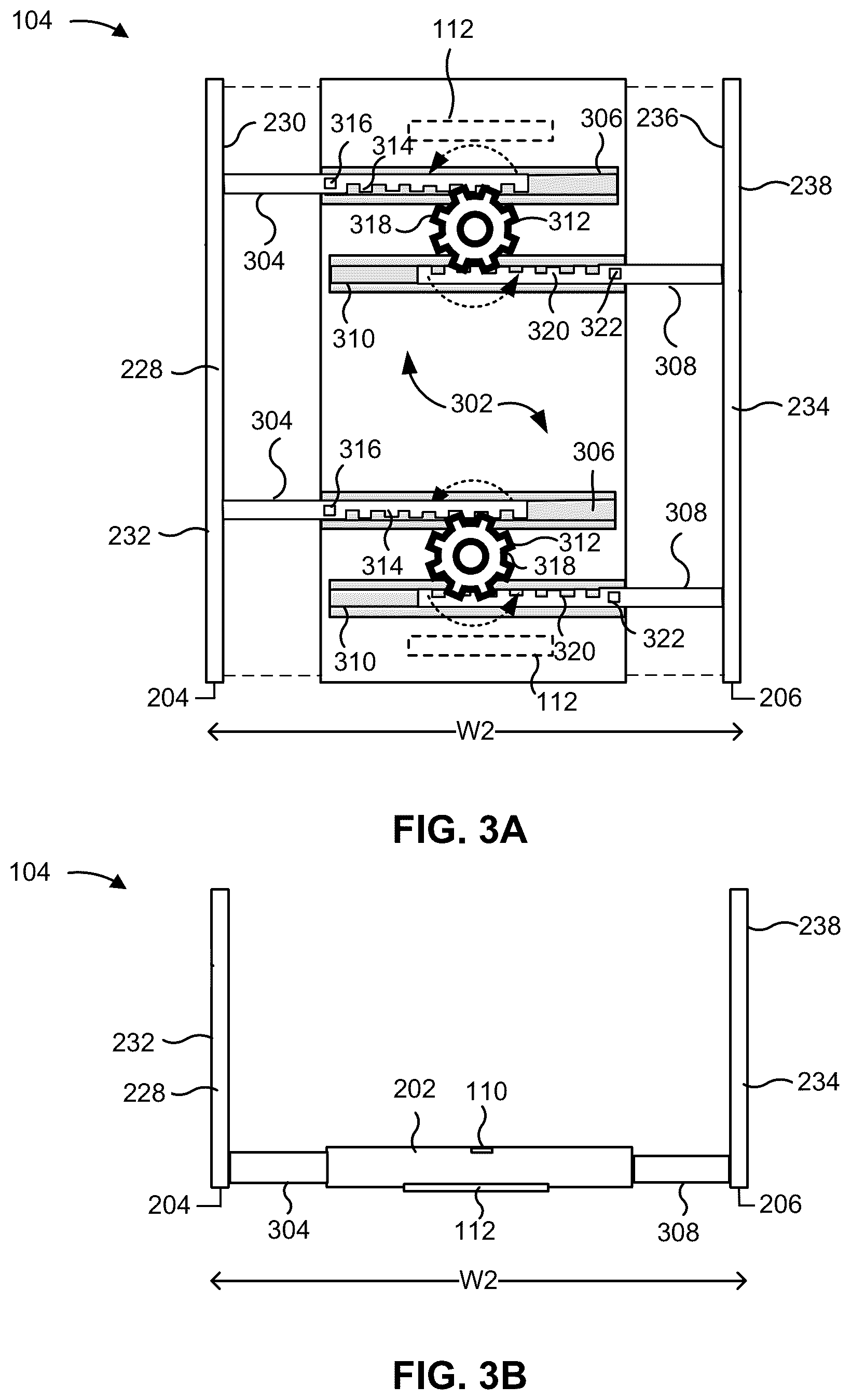 Patent US11814247 Figure 3 – Modular inventory management system