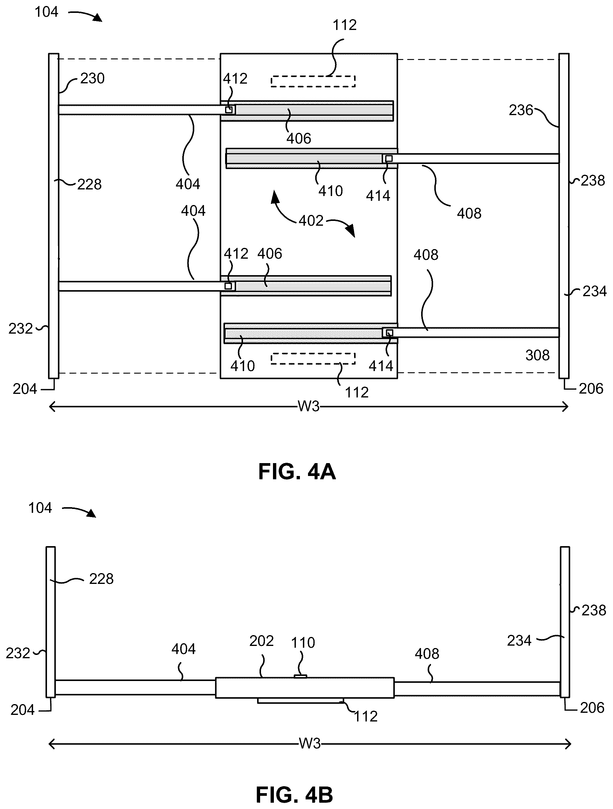Patent US11814247 Figure 4 – Modular inventory management system