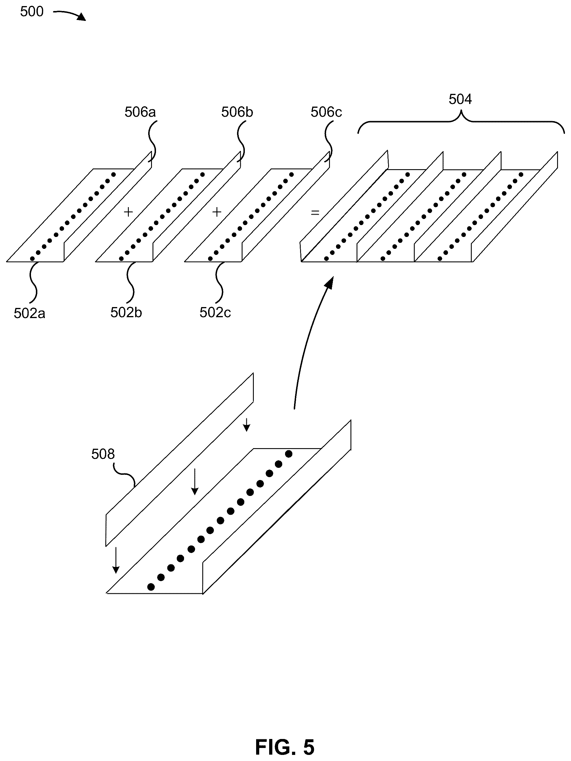 Patent US11814247 Figure 5 – Modular inventory management system
