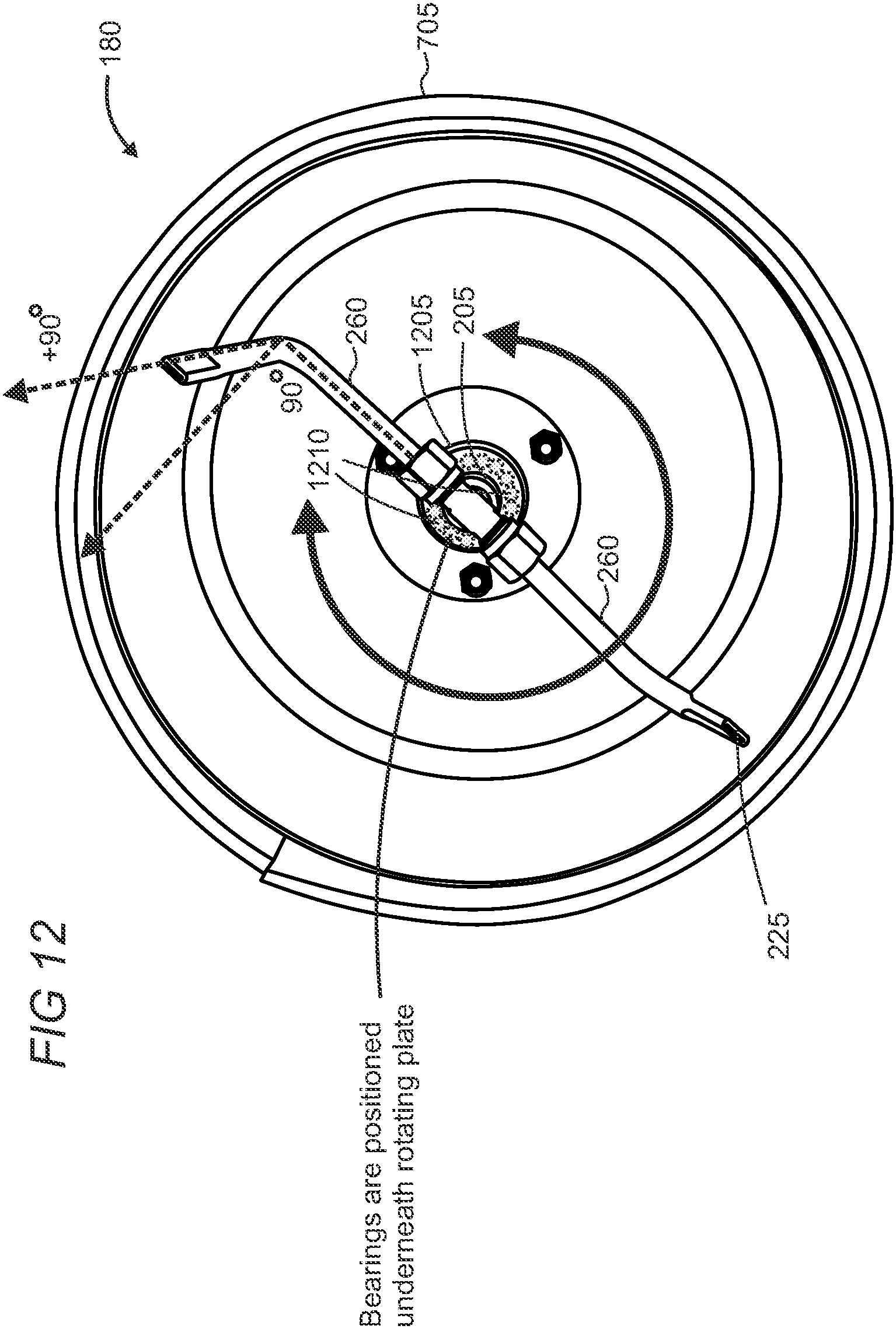 Patent US11814250 Figure 9 – Air-powered conveyor belt cleaner for small debris and particles
