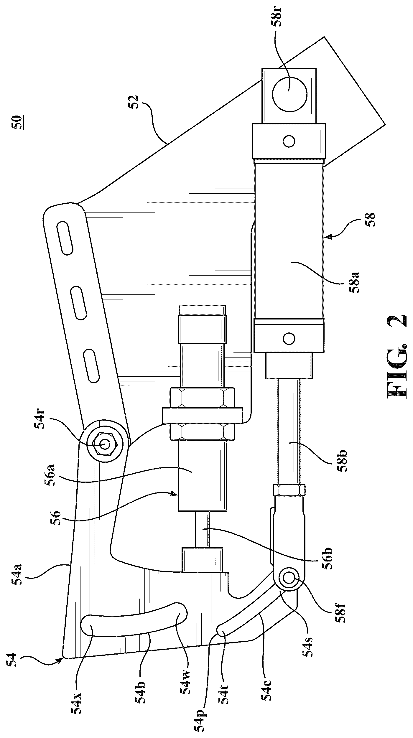 Patent US11814251 Figure 2 – Speed reducer and speed reducer system for a conveyor