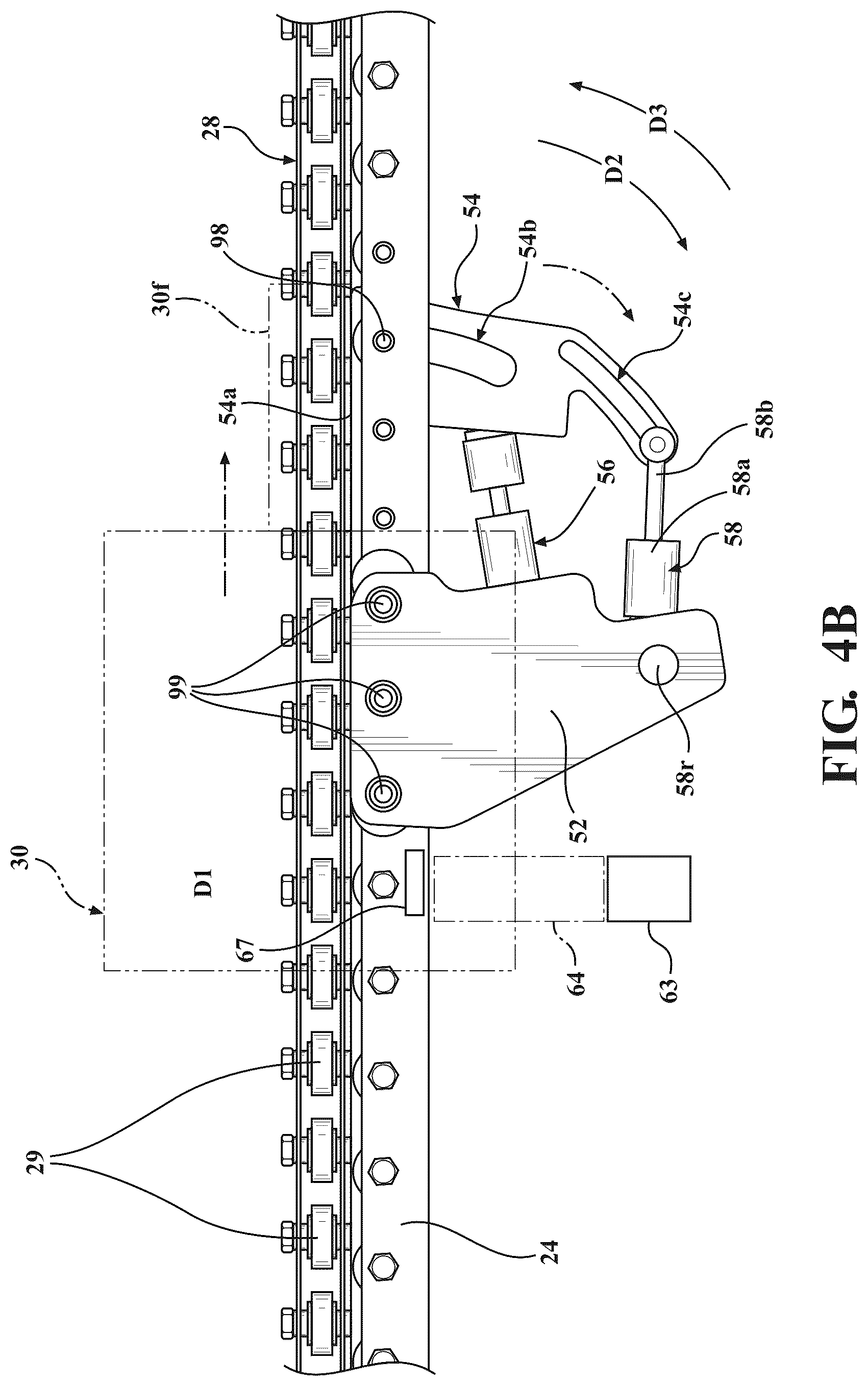 Patent US11814251 Figure 8 – Speed reducer and speed reducer system for a conveyor