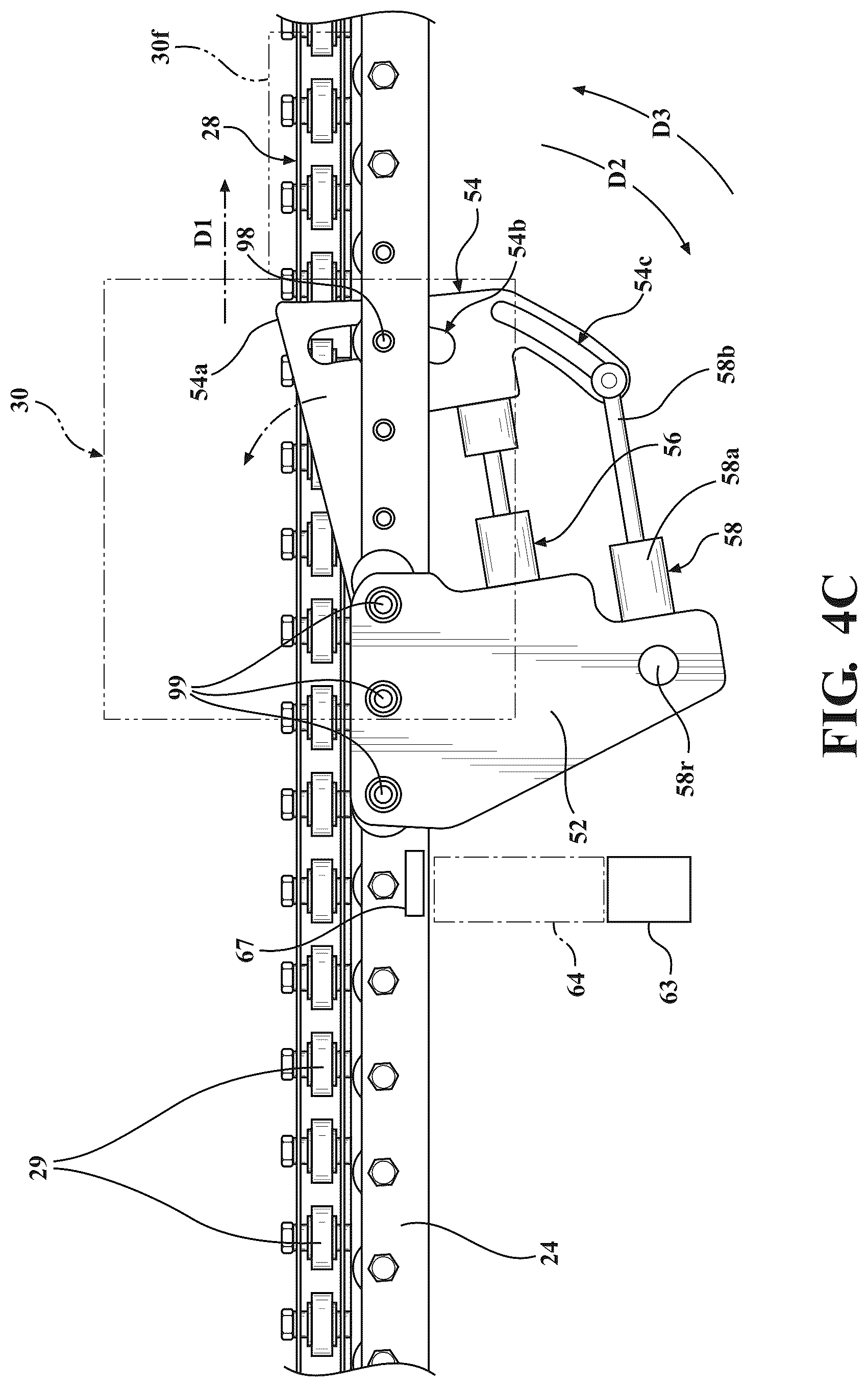 Patent US11814251 Figure 9 – Speed reducer and speed reducer system for a conveyor