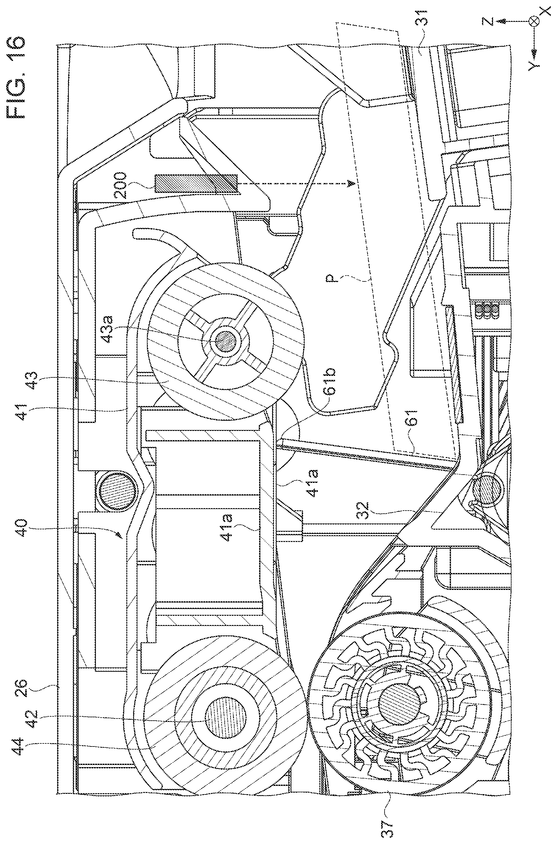 Patent US11814255 Figure 16 – Medium-transporting device and image reading apparatus