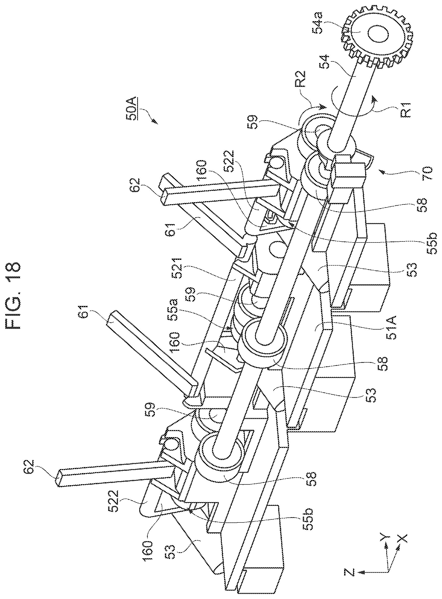 Patent US11814255 Figure 18 – Medium-transporting device and image reading apparatus