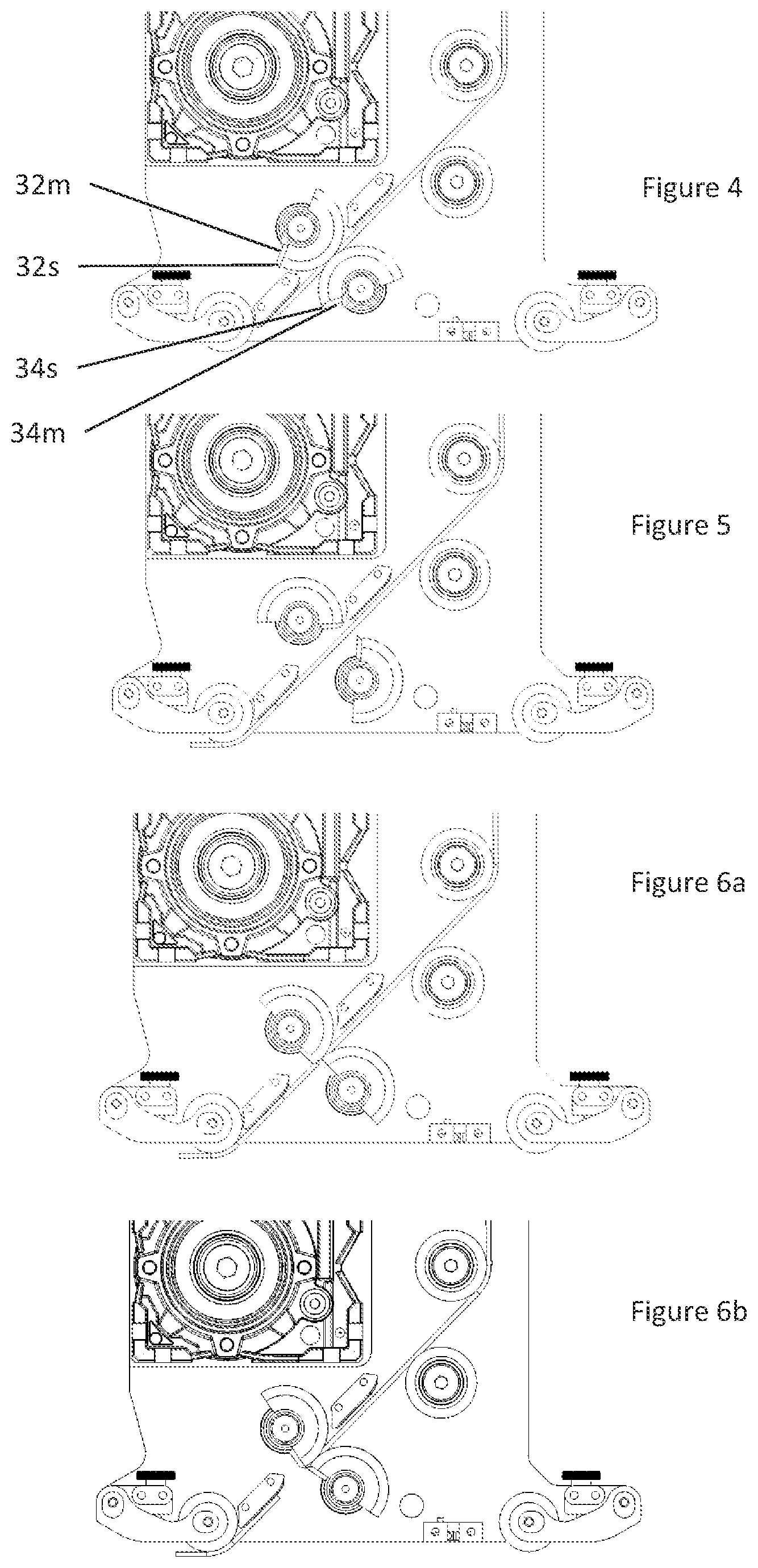 Patent US11814257 Figure 3 – Adhesive tape dispenser head