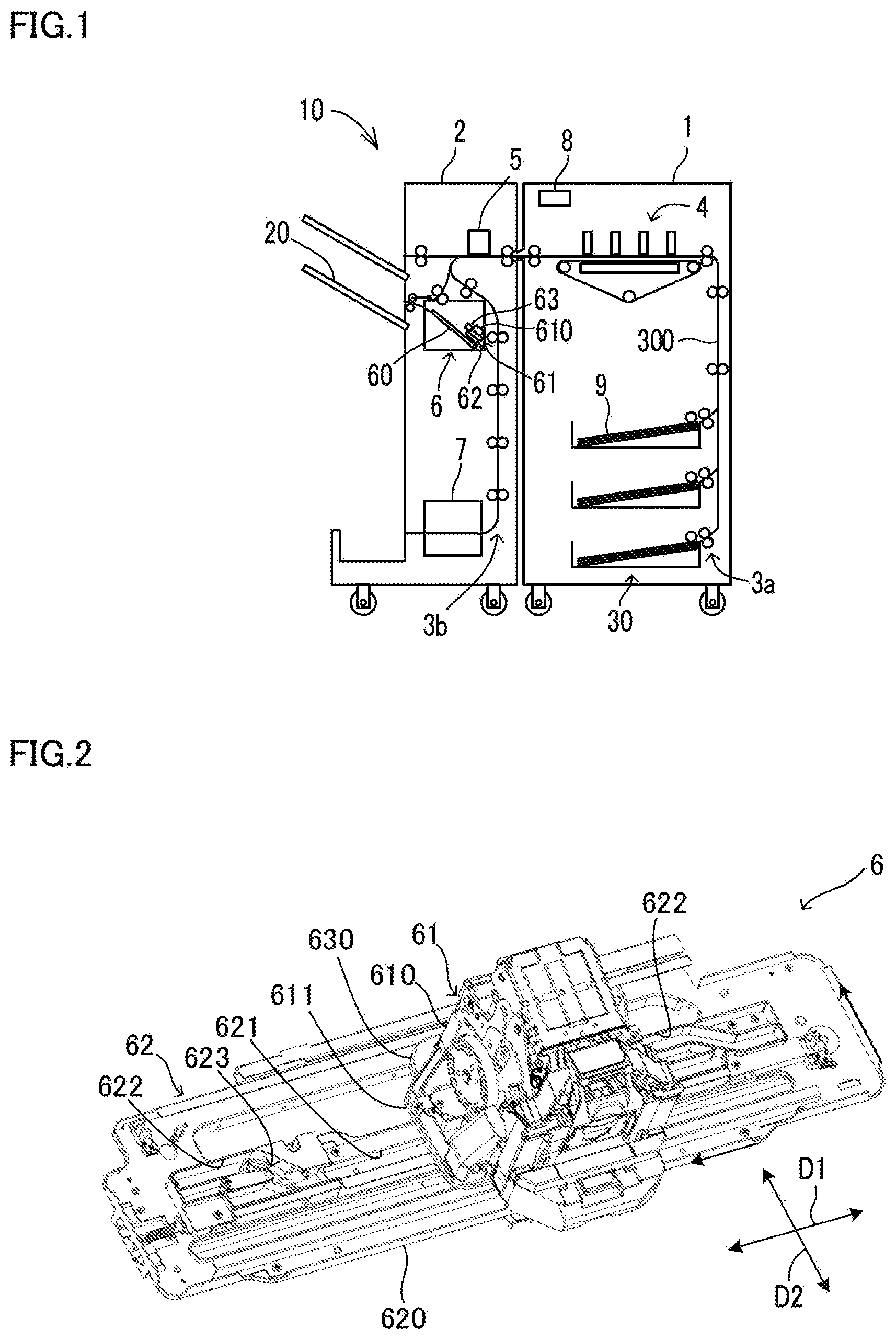 Patent US11814258 — Sheet binding device, image forming apparatus — Figure 1