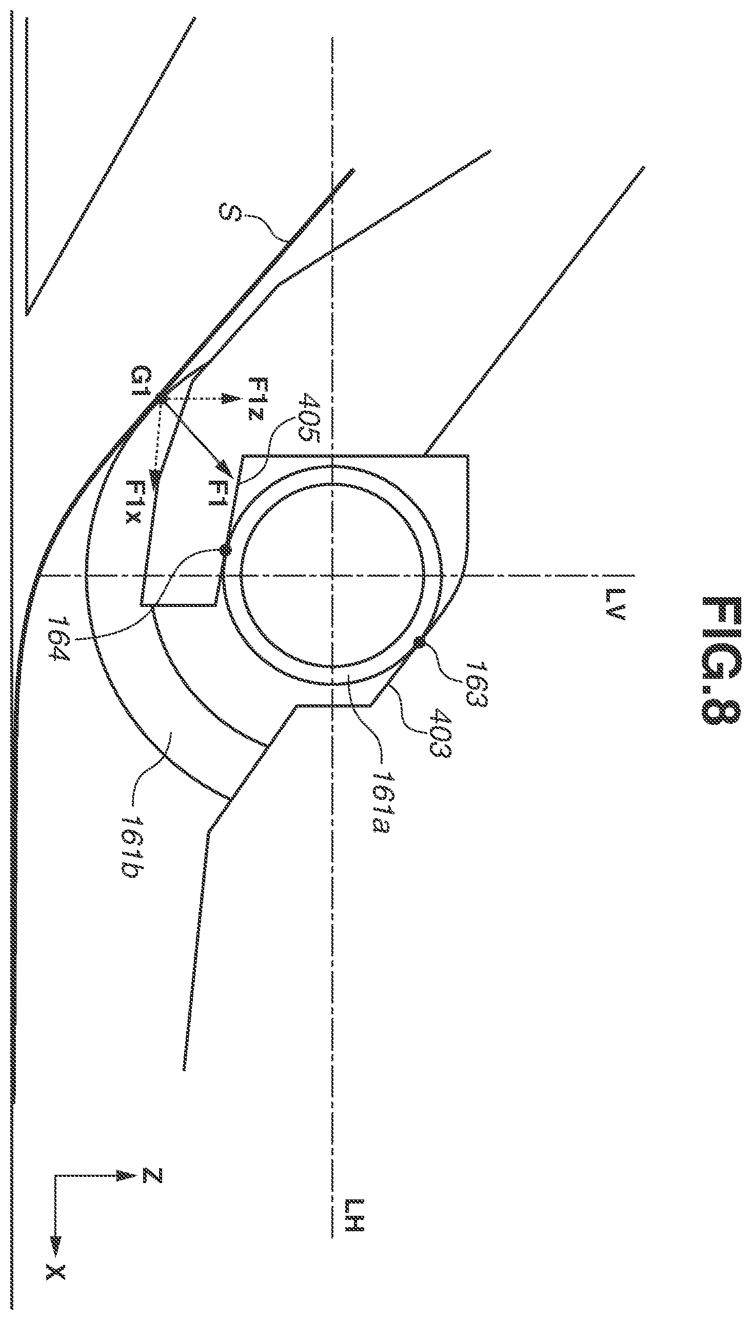 Patent US11814259 Figure 8 – Sheet conveyance apparatus and image scanning apparatus