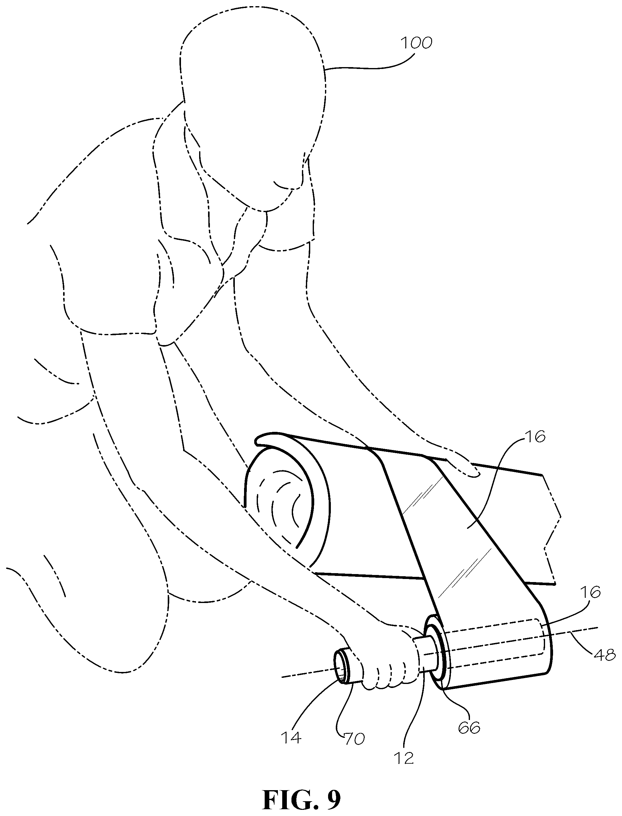 Patent US11814261 Figure 5 – Wrap dispenser