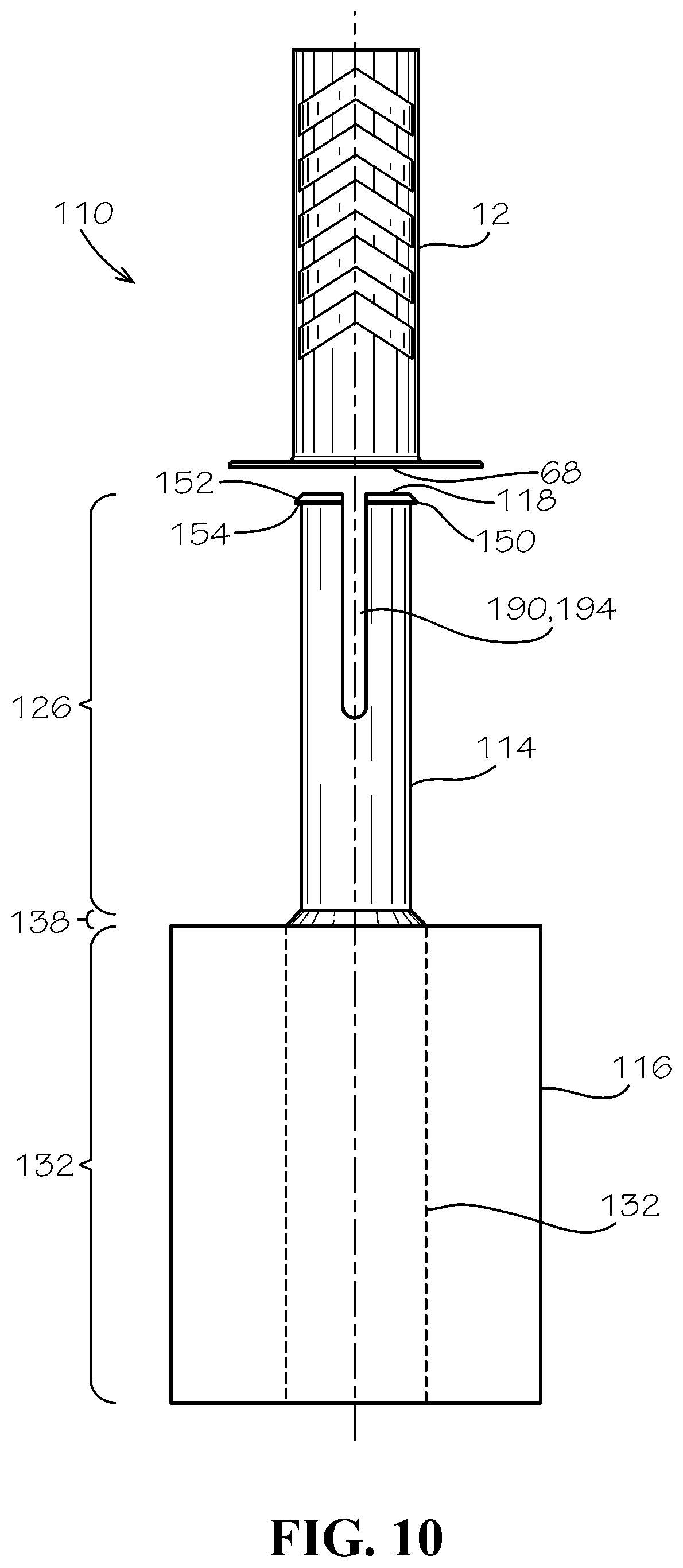 Patent US11814261 Figure 6 – Wrap dispenser