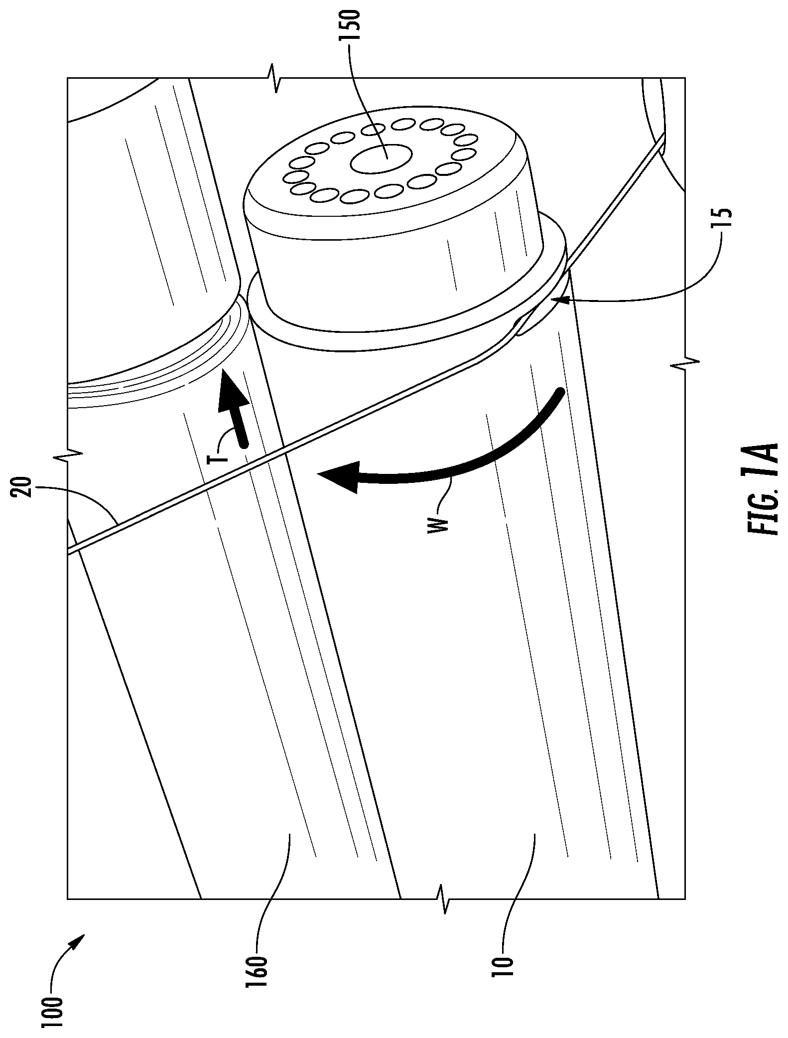 Patent US11814262 Figure 1 – Yarn carrier tubes