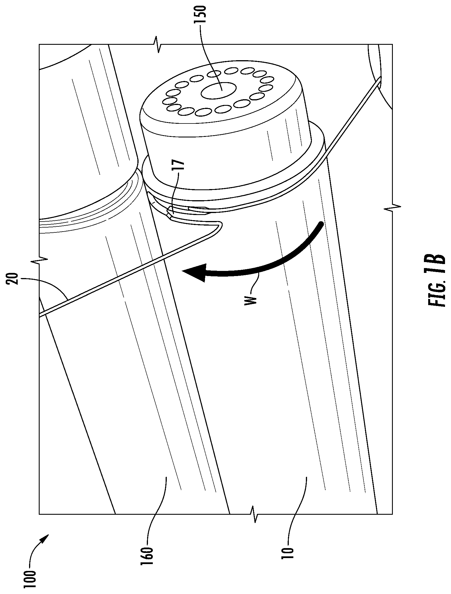 Patent US11814262 Figure 2 – Yarn carrier tubes